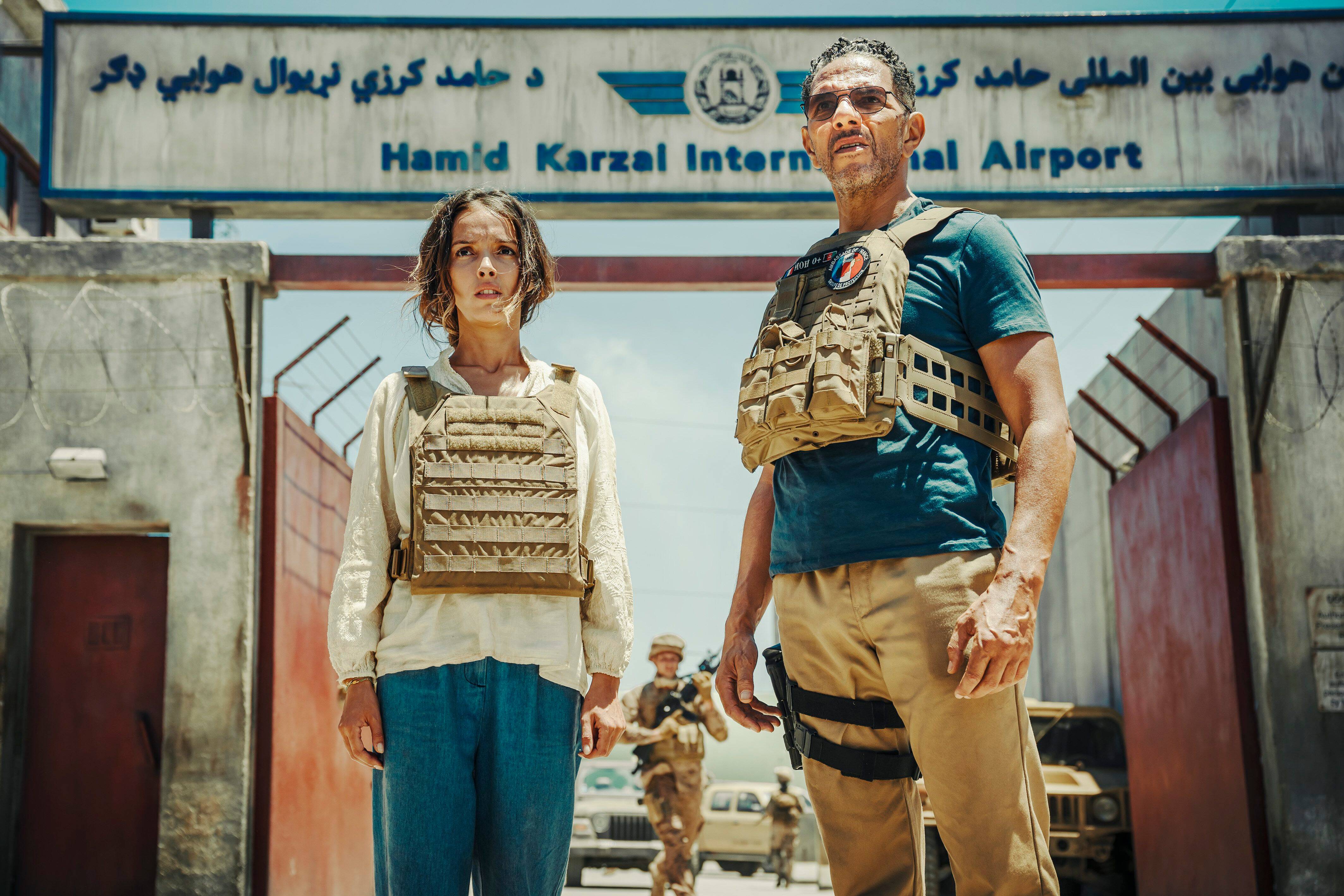 78e Festival de Cannes: voir Kaboul aux talibans et ne pas y mourir, c'est l'histoire du thriller "13 jours 13 nuits" avec Roschdy Zem et Lyna Khoudri