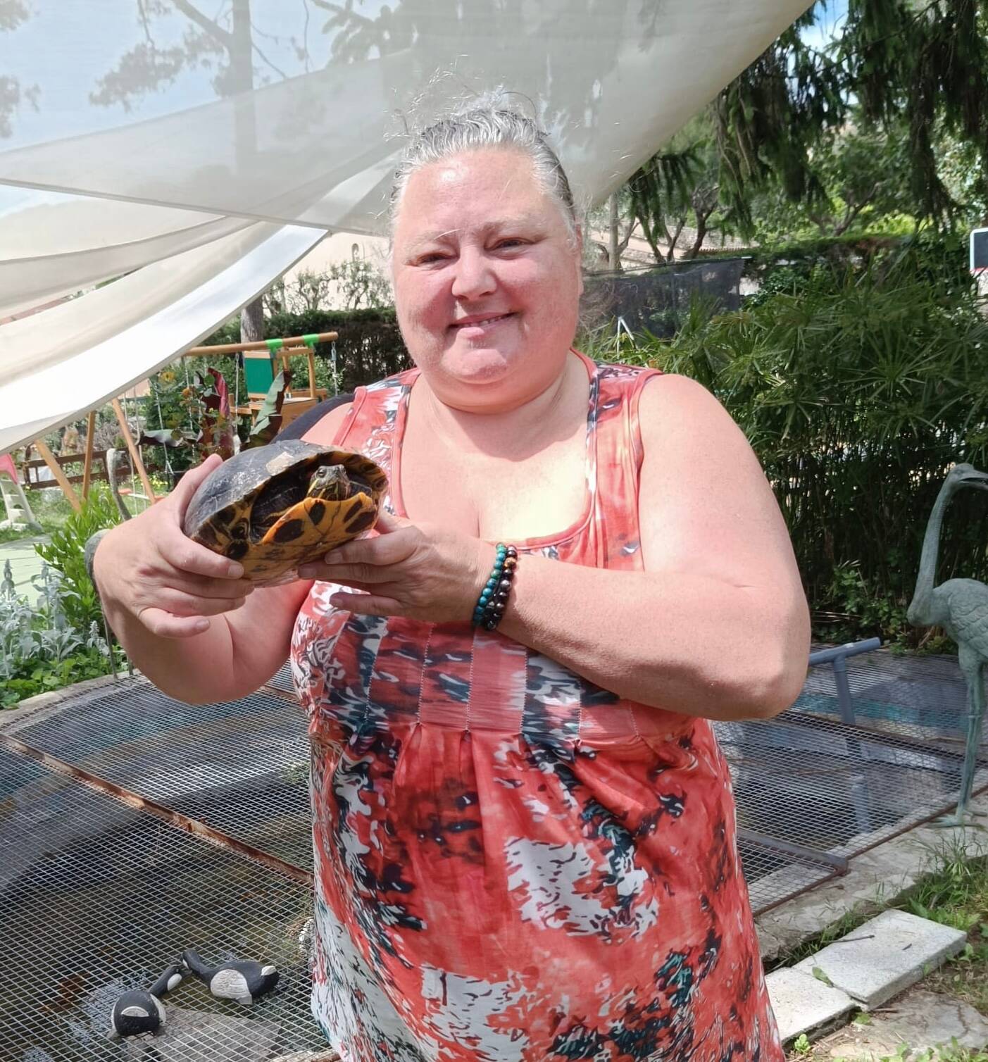 Elle croit sauver une tortue protégée et se retrouve bloquée avec un animal invasif sur la Côte d'Azur