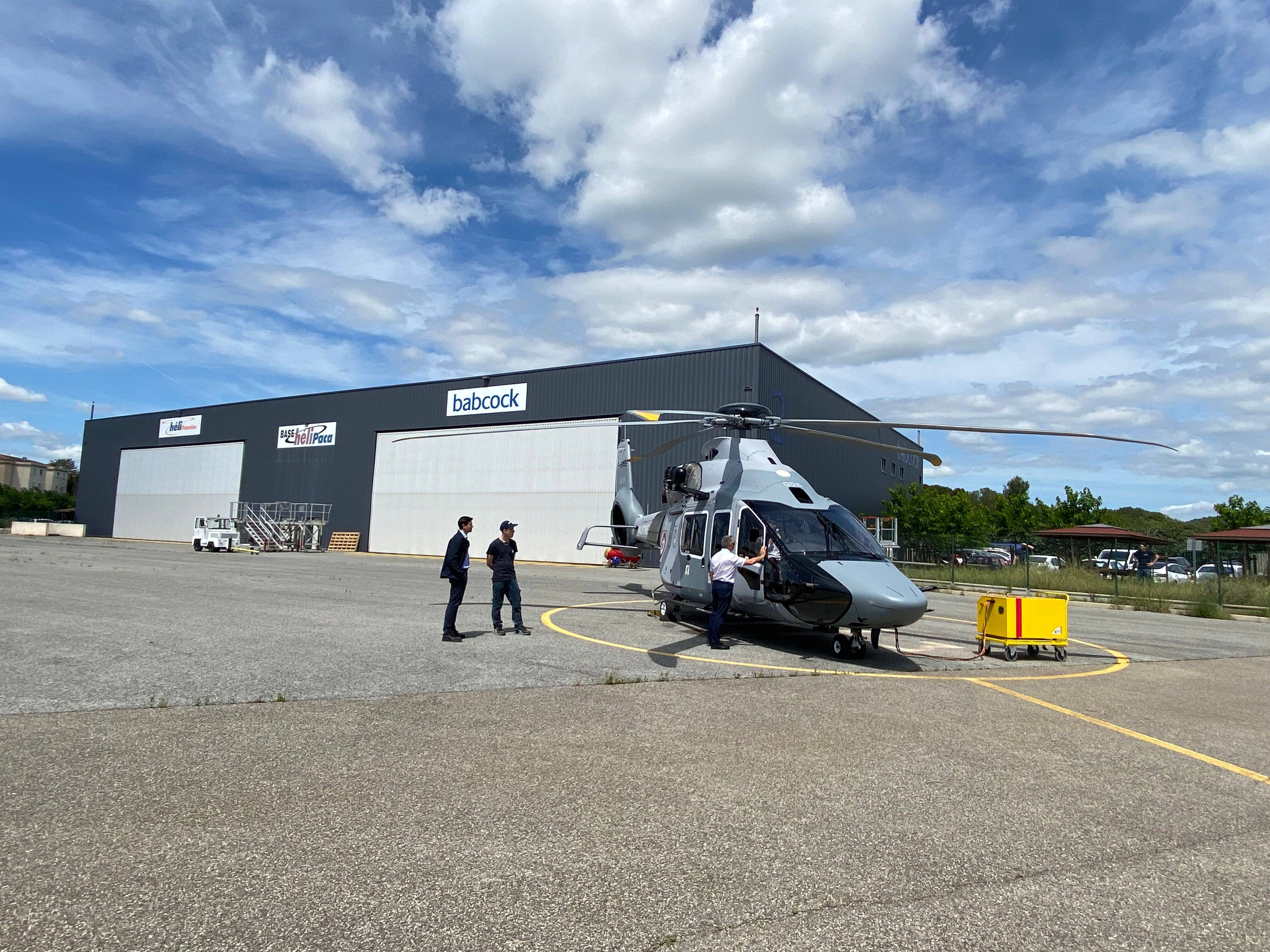 Le chiffre d'affaires de la société Babcock, basée au Cannet-des-Maures, s'envole