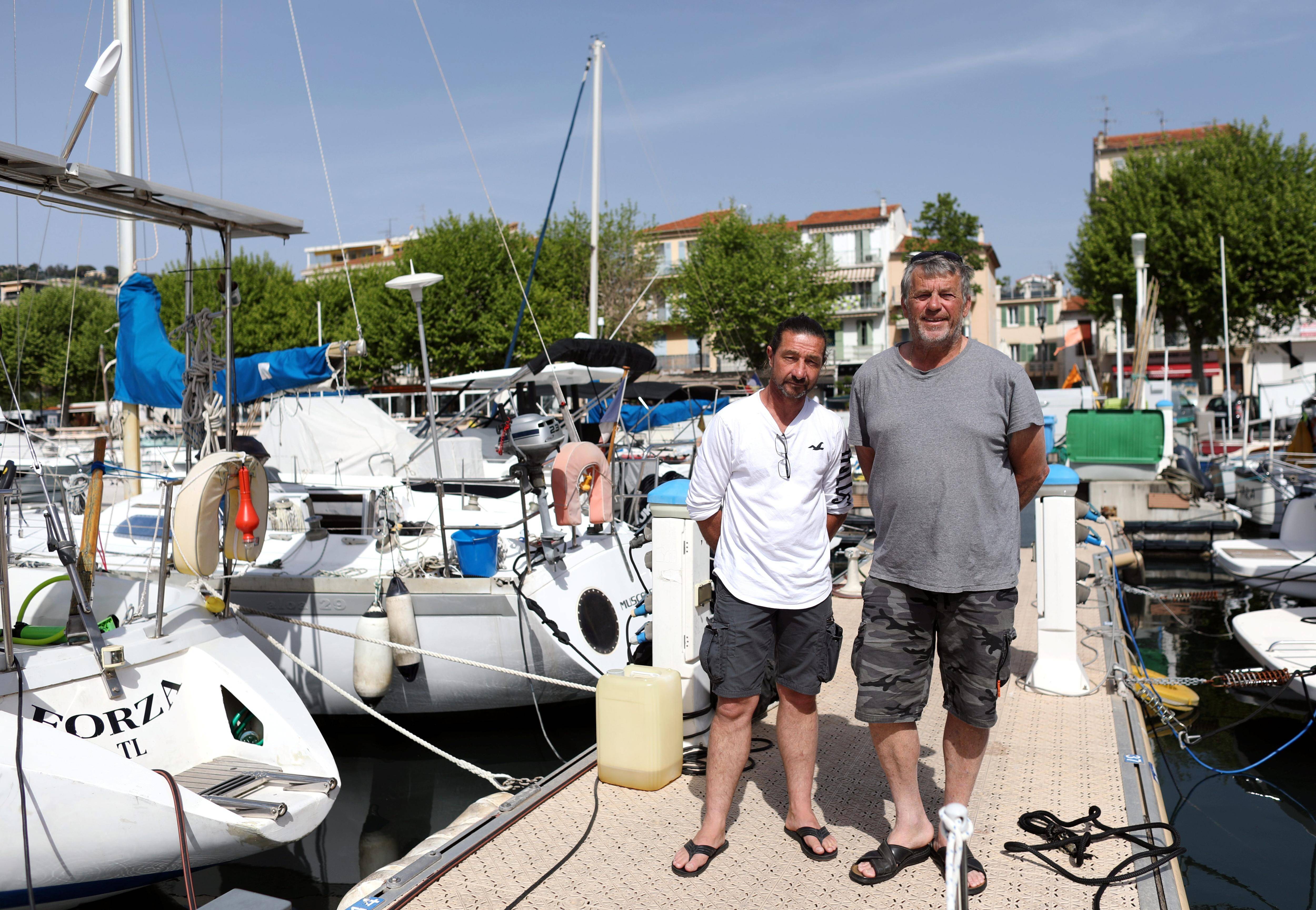 "On nous grignote d'année en année": les pêcheurs de Golfe-Juan risquent de perdre un droit ancestral