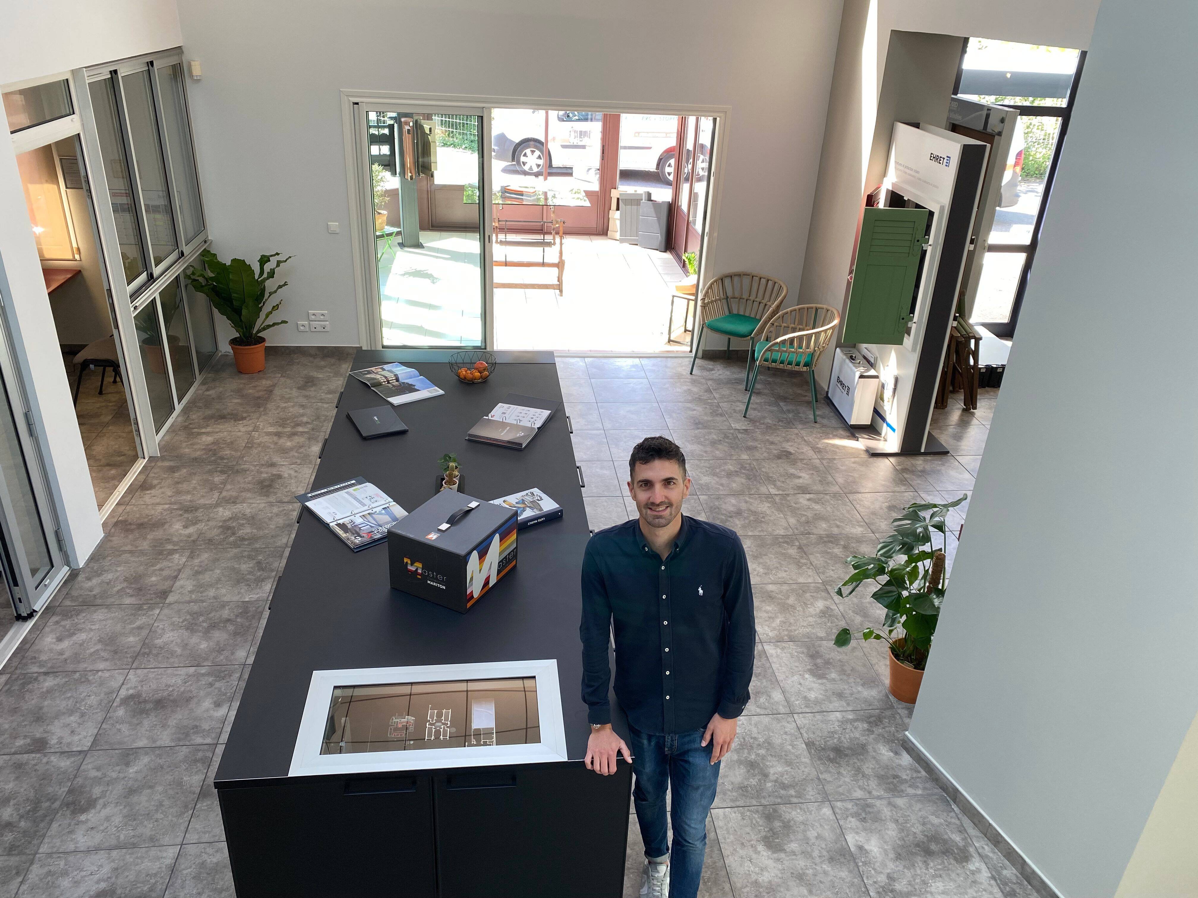 Depuis trois générations, le savoir-faire de la TPE toulonnaise Mentor Alu