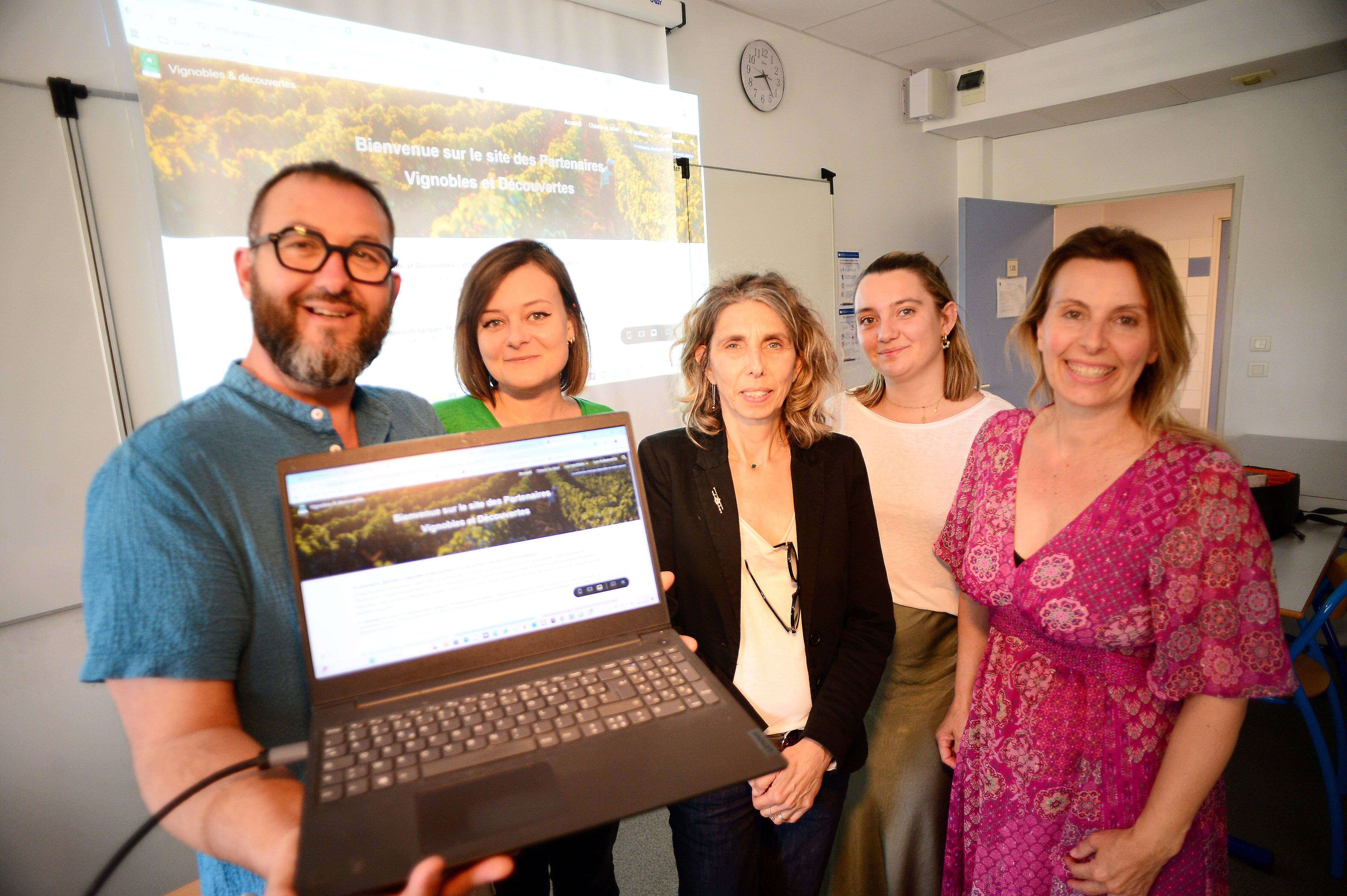 A Draguignan, quatre étudiants élaborent un projet pour valoriser le territoire