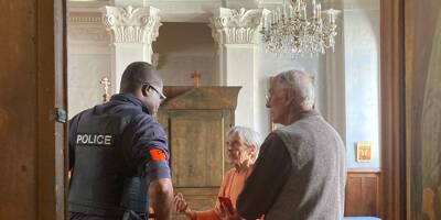 Propriétaire des lieux mais "pas du mobilier", la Russie envoie les huissiers dresser un inventaire à l'église Longchamp à Nice