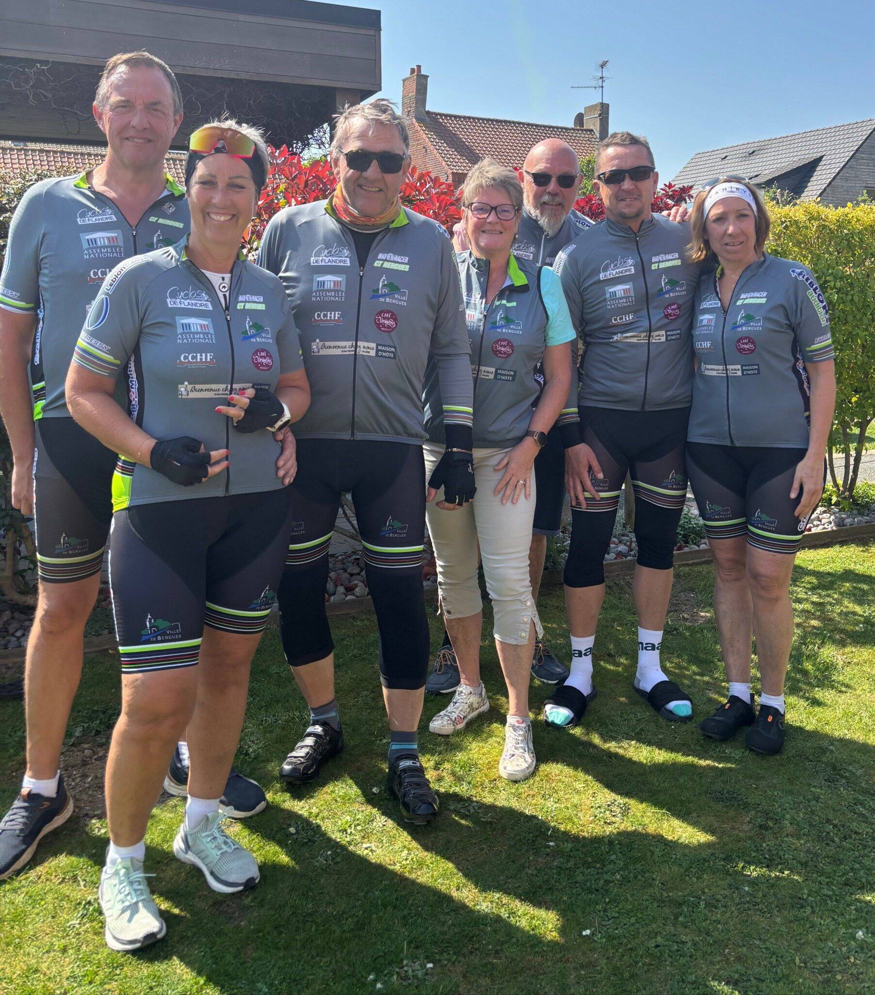 1.300 km à vélo du Nord jusqu'aux Arcs pour aider les victimes d'AVC