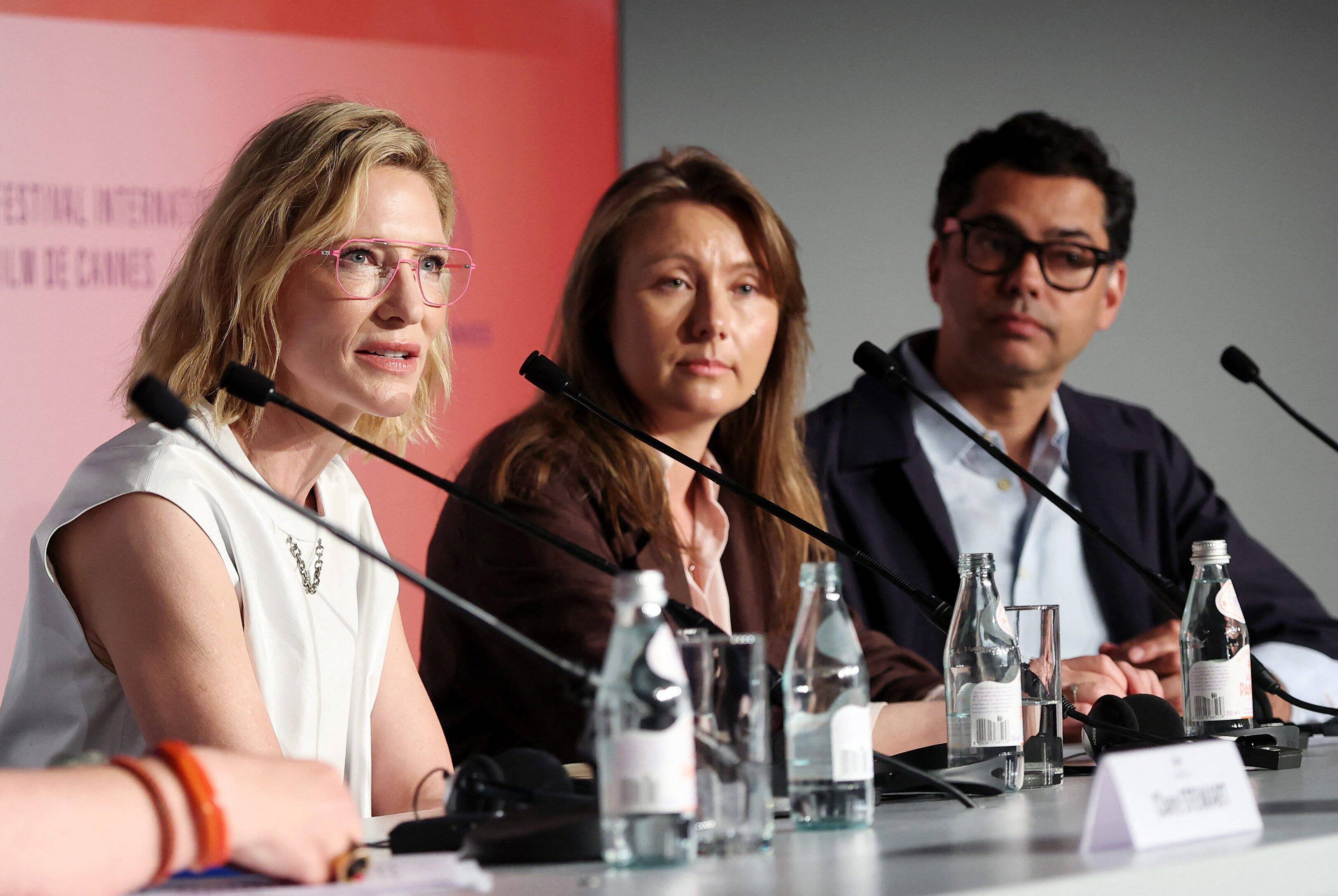 78e Festival de Cannes: Cate Blanchett soutient les cinéastes en exil avec le "Displacement Film Fund"