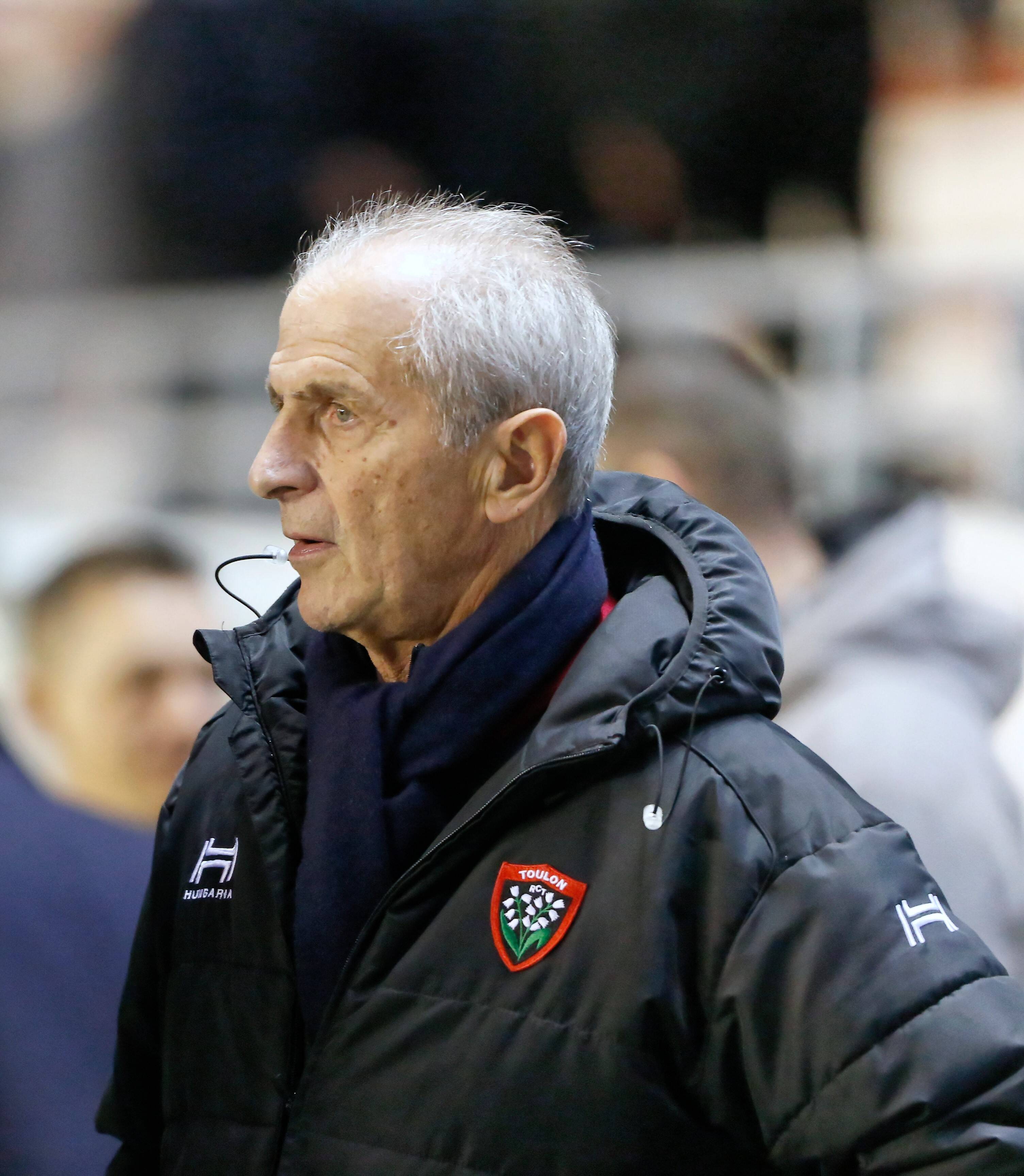"Mayol fait partie de l'identité toulonnaise. Mayol, c'est l'âme du RCT": Hubert Falco répond à Bernard Lemaitre