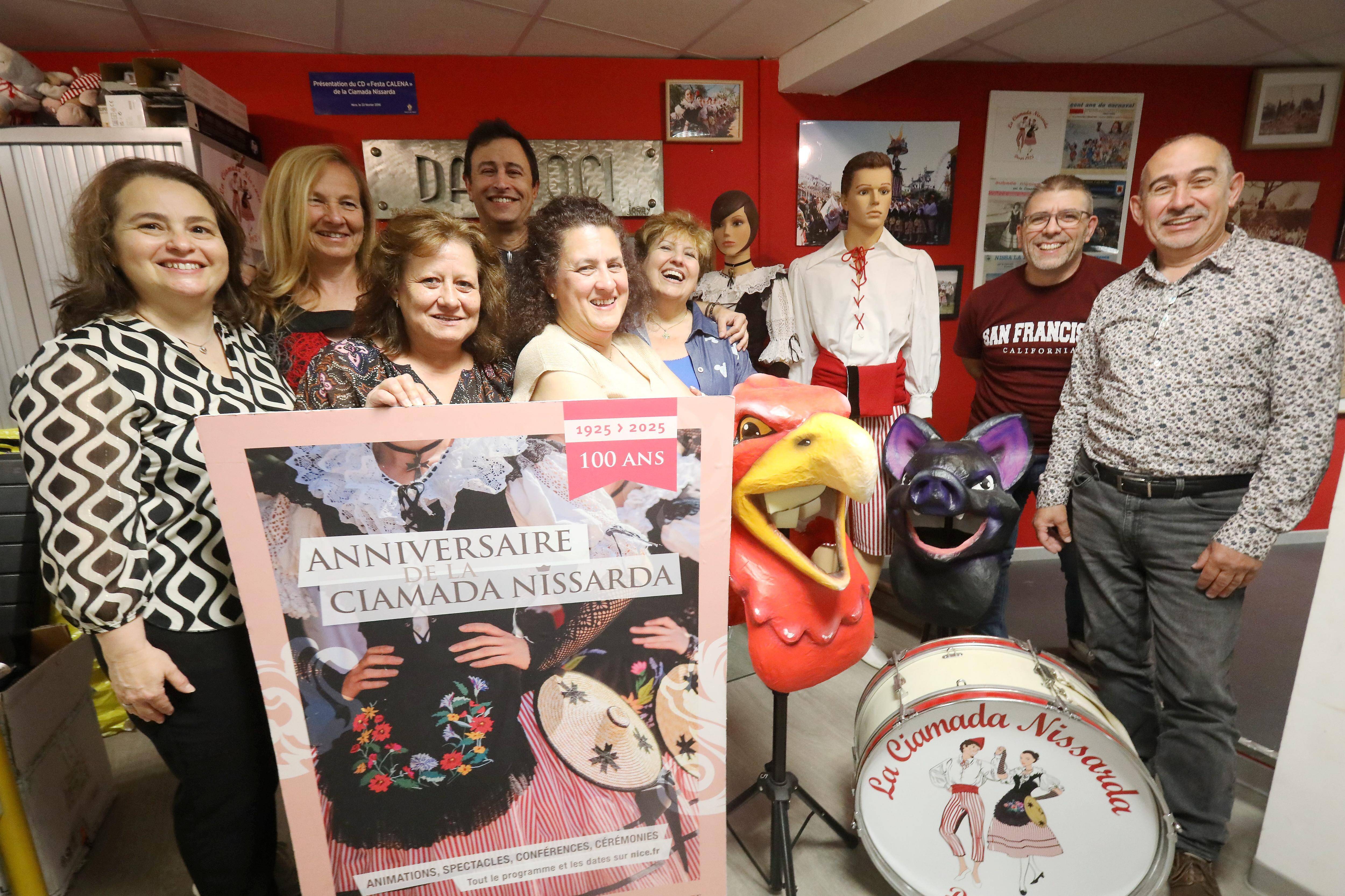 "La famille, c'est le fait de monter sur scène ensemble": la Ciamada Nissarda célèbre un siècle de festivités ce samedi 24 mai à Nice