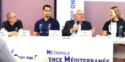 "On avait besoin de souffler après les JO", Rayan Helal et Mathilde Gros débarquent à Hyères pour préparer les championnats du monde de cyclisme sur piste