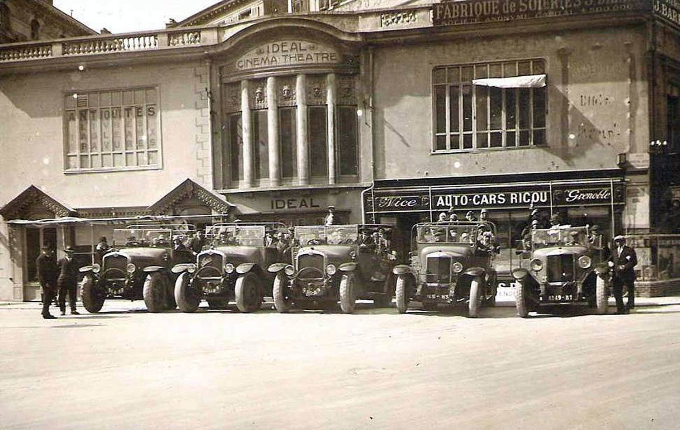 Le jour où Nice a vu bouger les images: retour sur l'arrivée du cinéma dans la ville