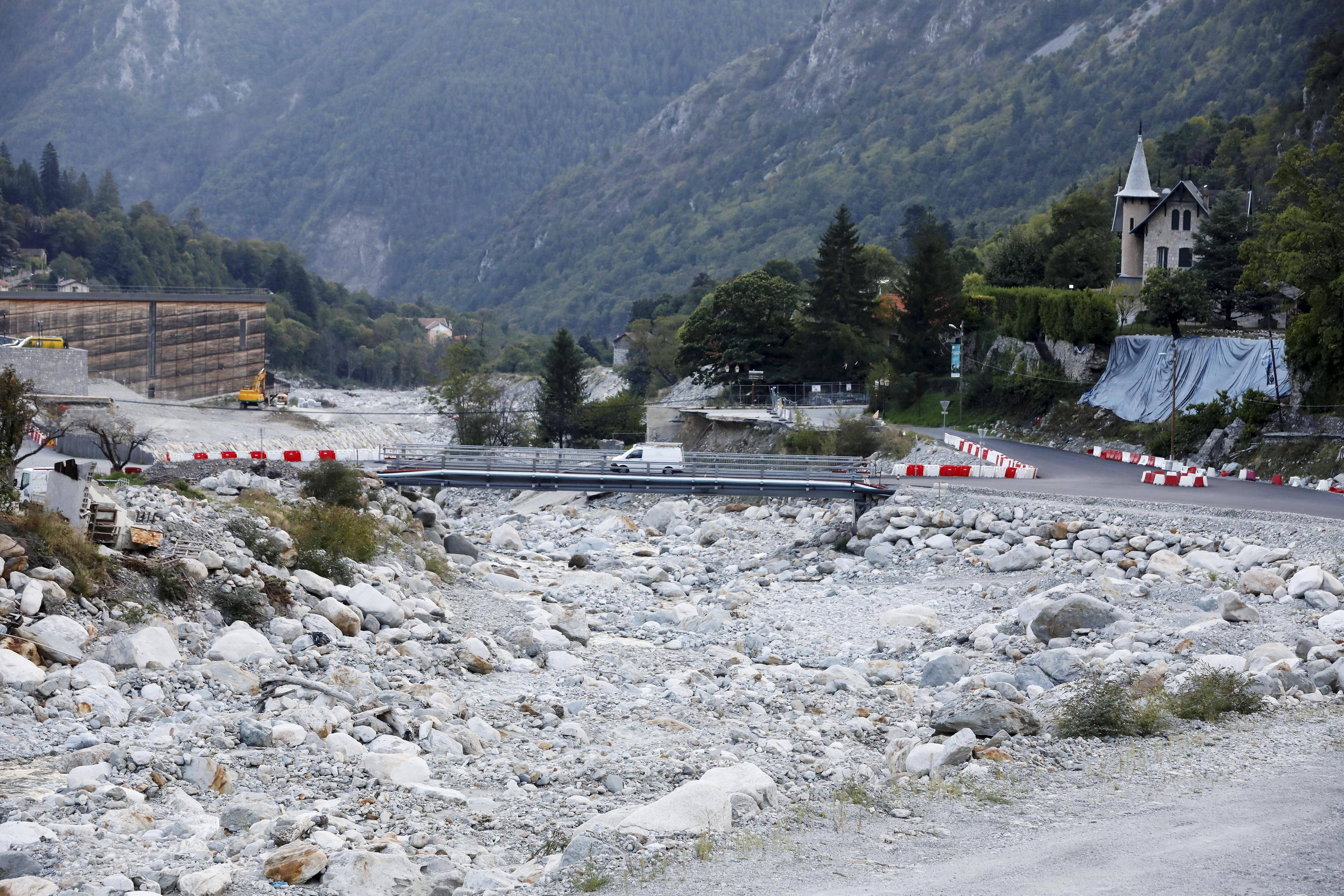 "Ce n'est pas un problème financier": la Métropole de Nice s'explique sur les nouveaux retards dans la reconstruction des ponts de la Vésubie
