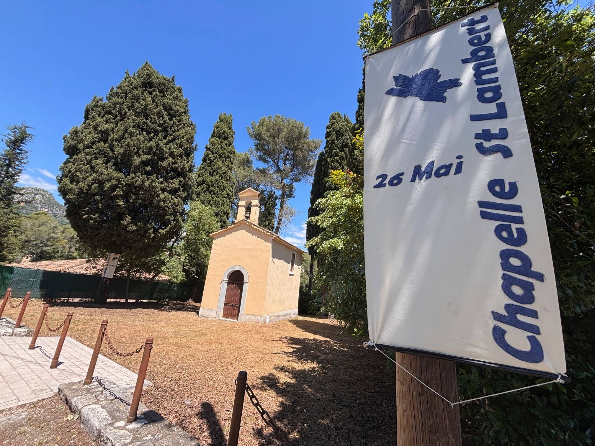 C'est quoi cette "Ronde des chapelles" dont le coup d'envoi est donné ce lundi à Vence?