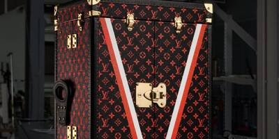 Dans les coulisses de la création de la malle trophée Louis Vuitton qui abrite la coupe du Grand Prix de Monaco