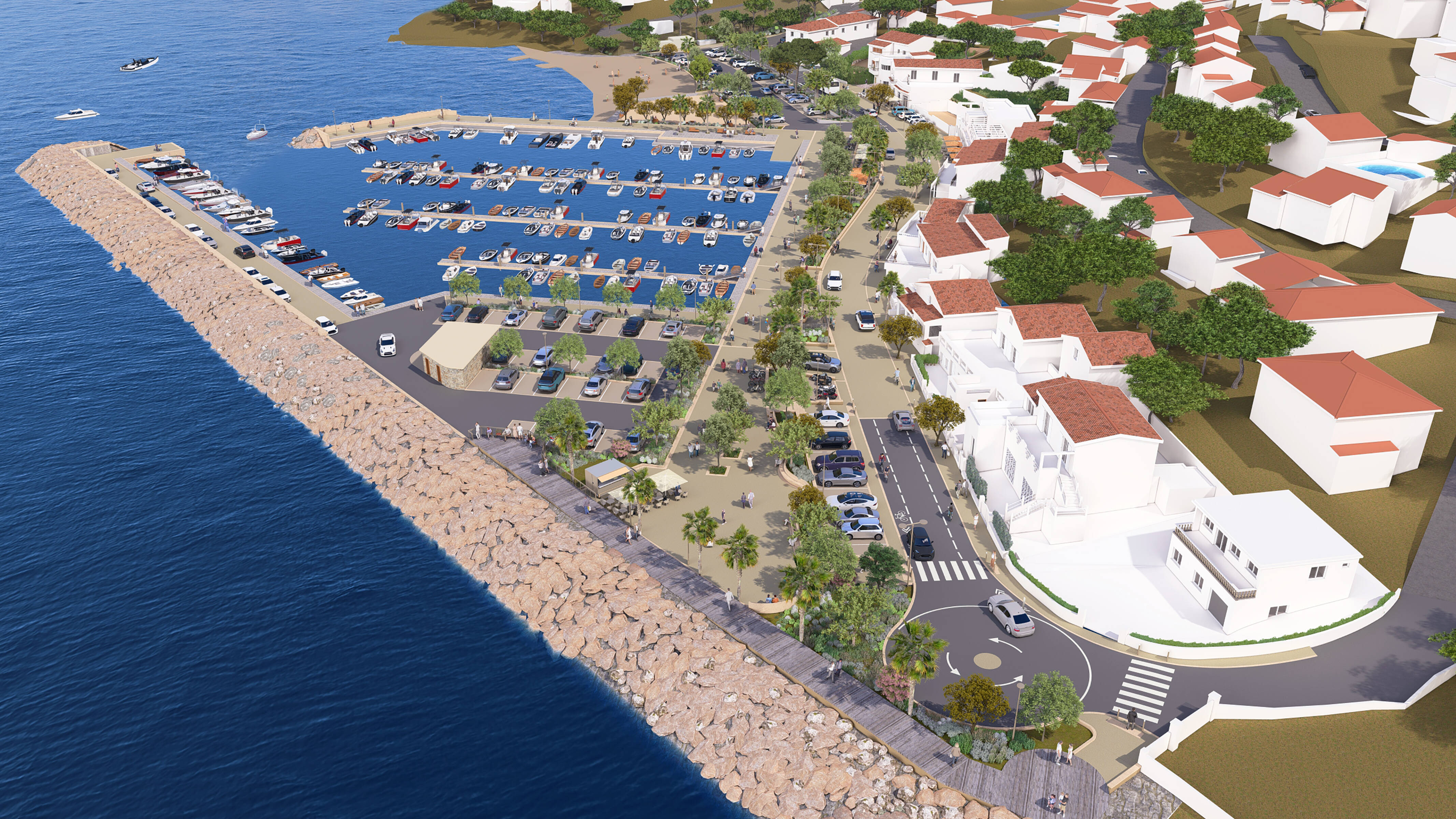 Voici à quoi va ressembler le port des Oursinières près de Toulon