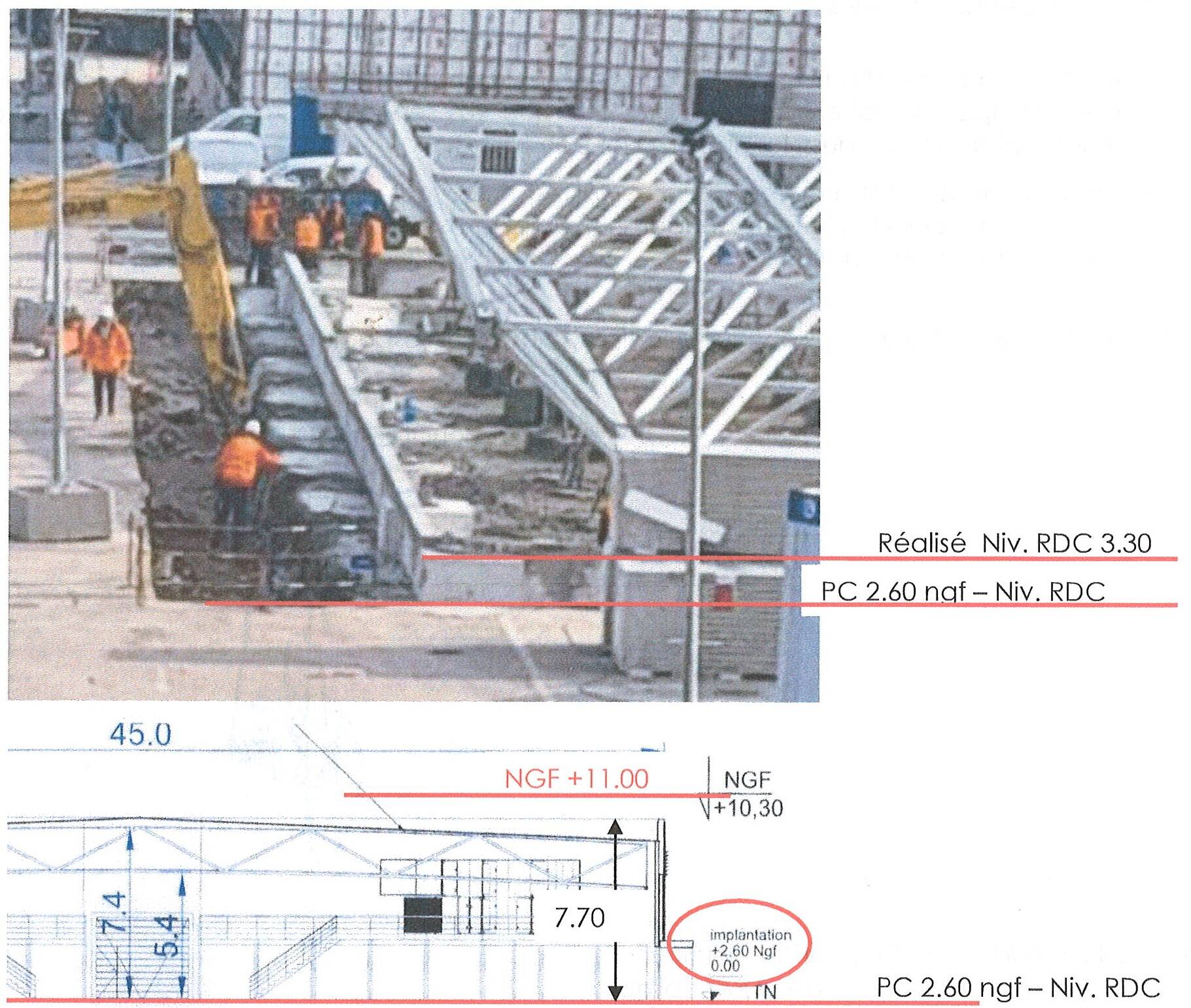 À Nice, le centre de congrès du port est-il trop haut?