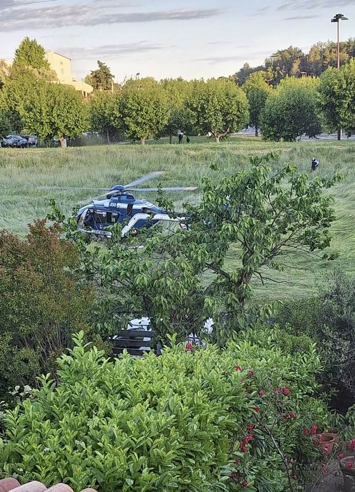 Hélicoptère, drones, chiens... D'importants moyens déployés près de Grasse pour retrouver un septuagénaire disparu
