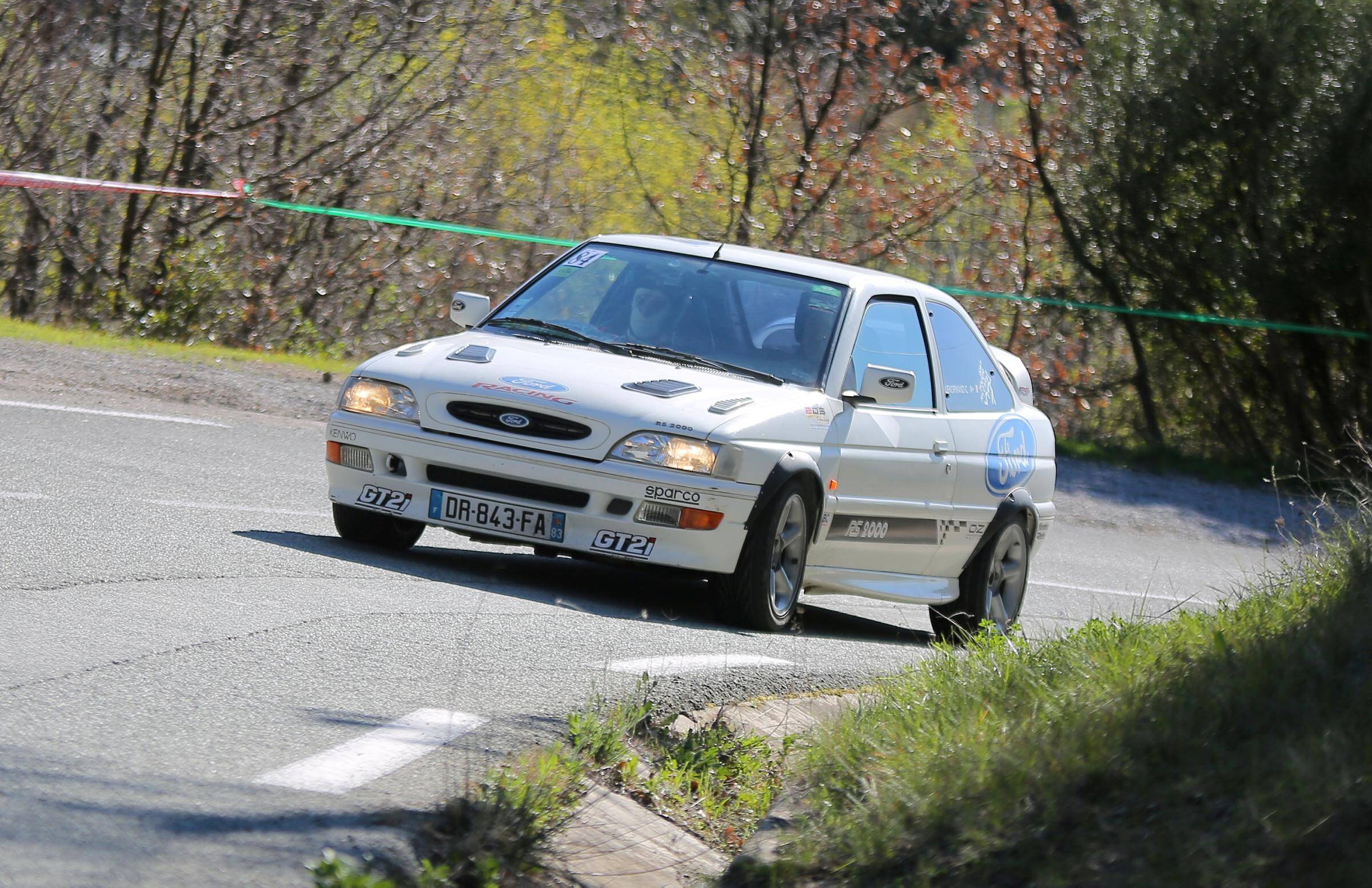À Tanneron, une personne fait une chute de 30m en marge de la Course de côte des mimosas