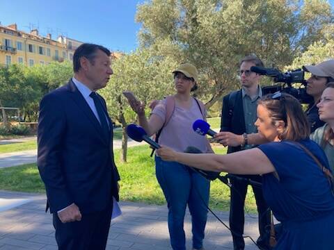 Incendie d'un transformateur électrique à Nice: la piste d'un lien avec le sabotage de Villeneuve-Loubet?