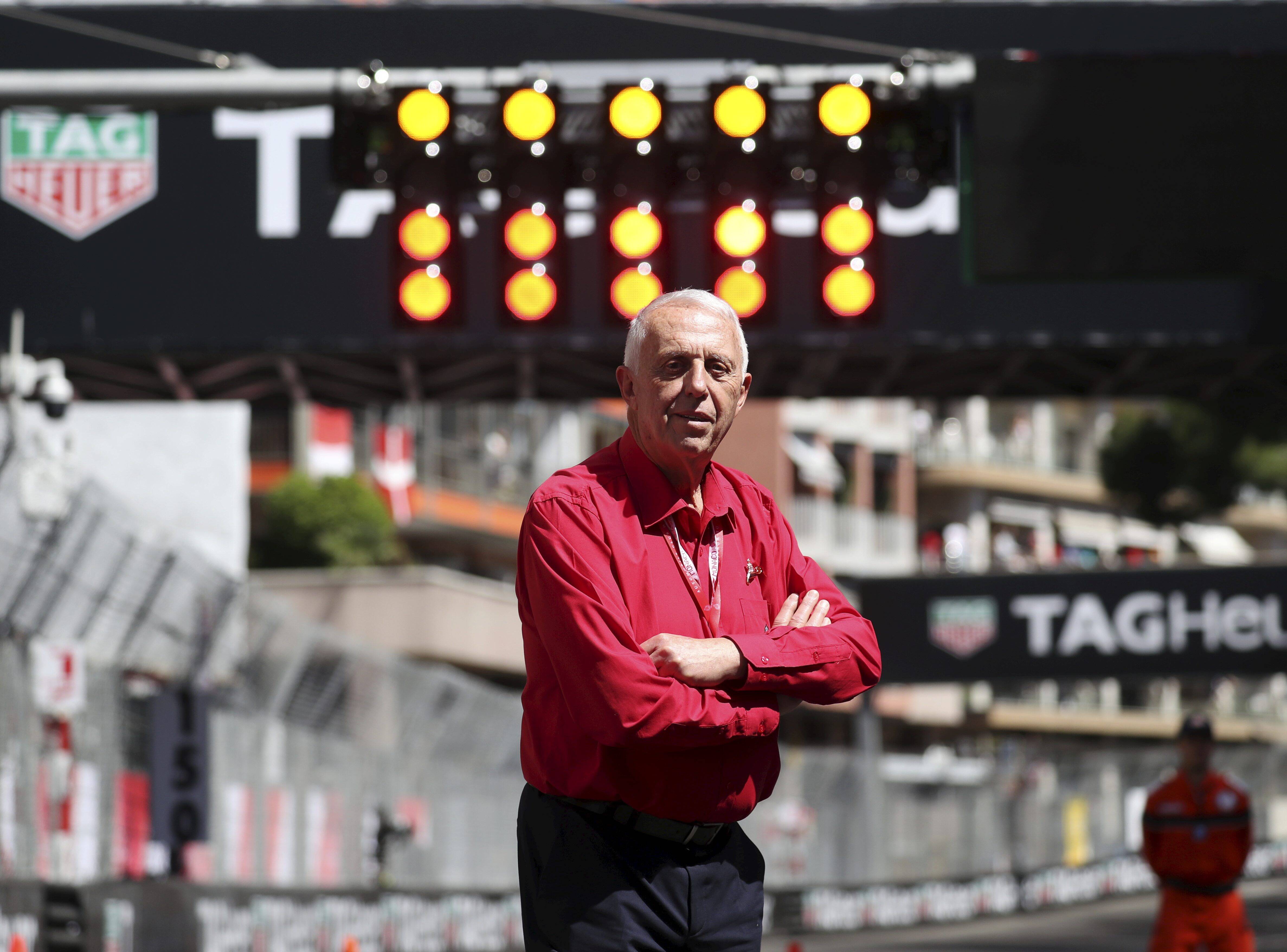 Clap de fin pour Jean-Michel Matas le boss des commissaires du Grand Prix de Monaco, qui passe la main à Christophe Fabri