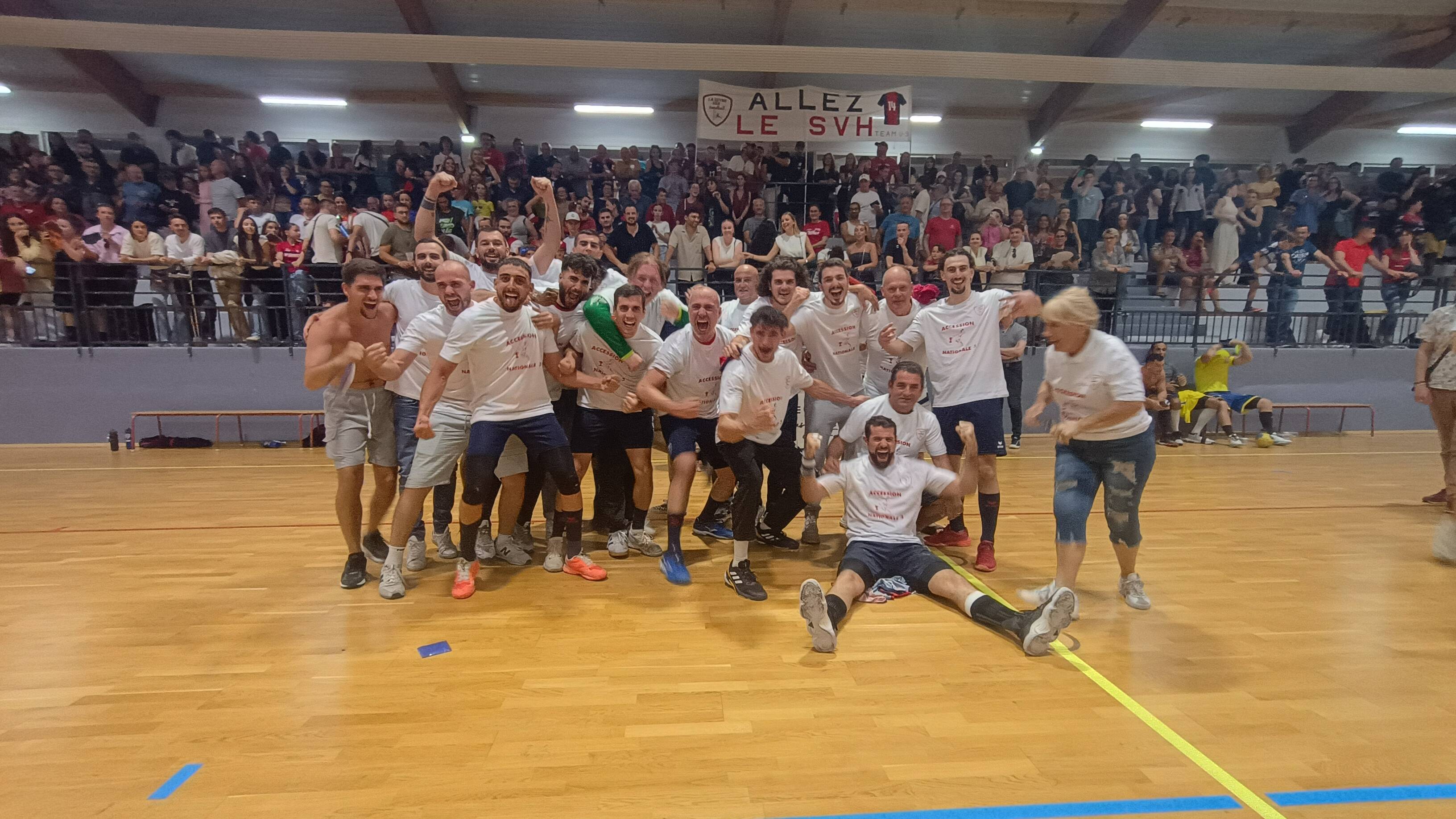Les handballeurs ont fait rugir Baquet de plaisir