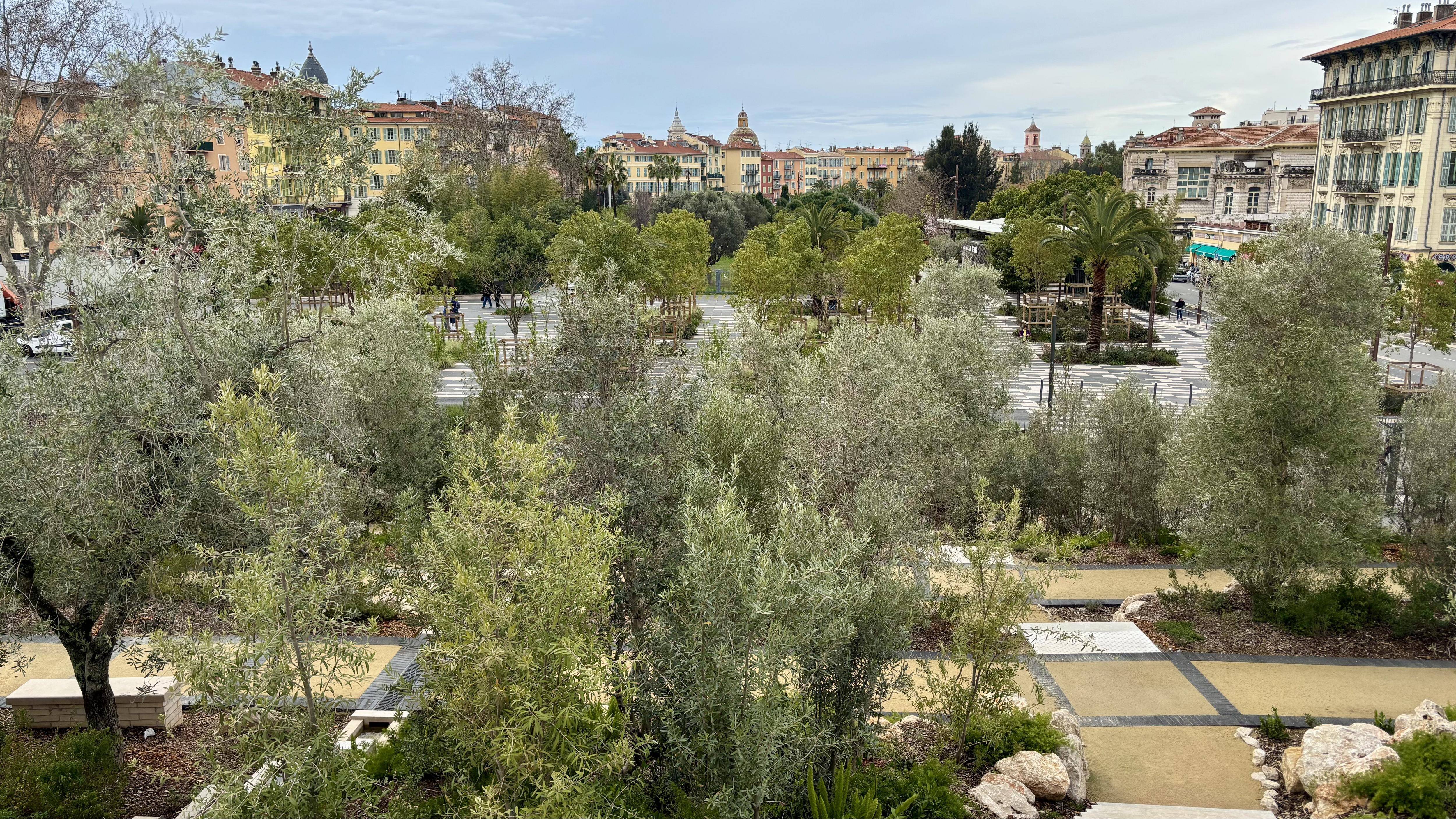 La ville de Nice sera-t-elle la grande gagnante d'un concours horticole européen?