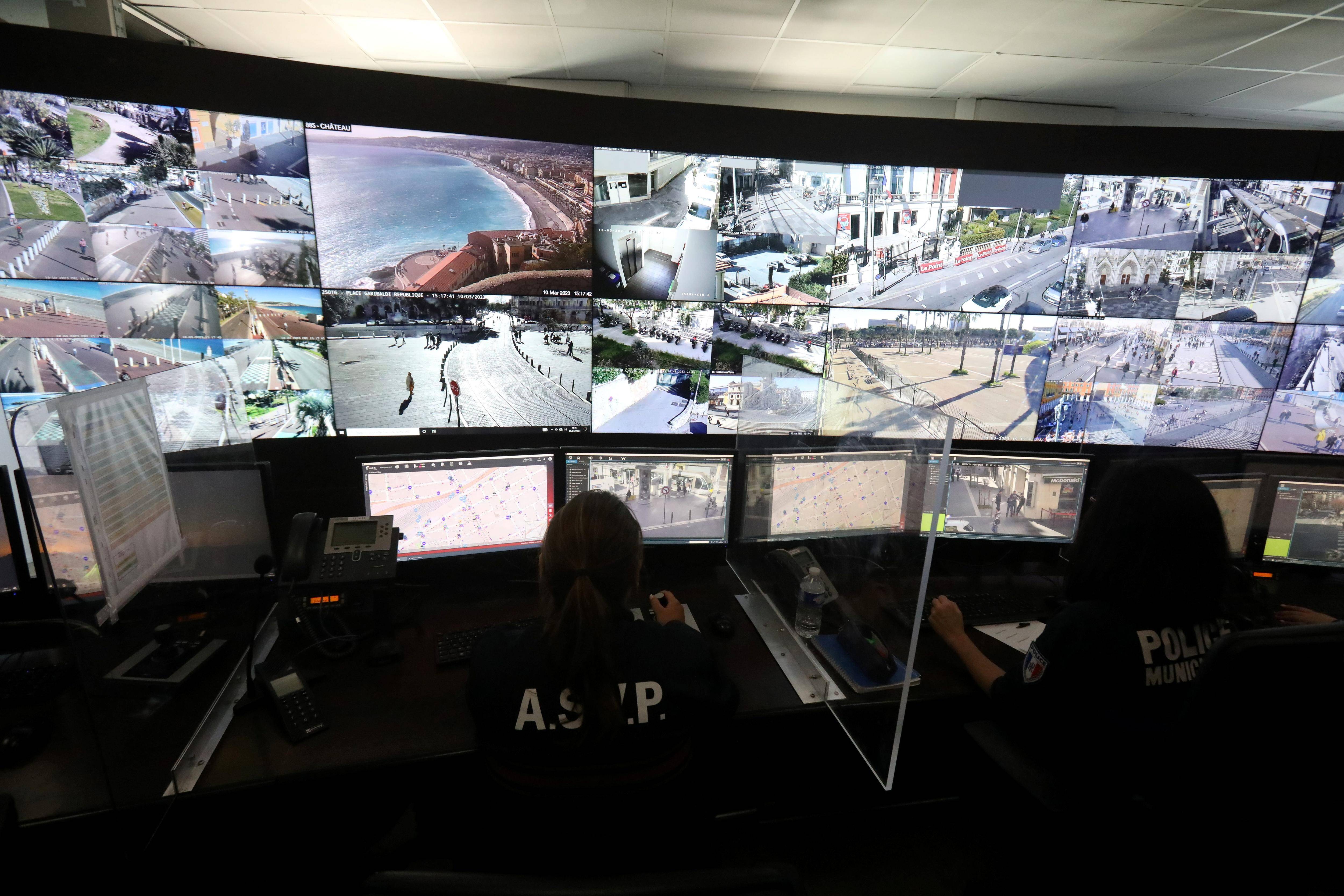 Il y aura bientôt des caméras de surveillance dans certains halls de HLM à Nice