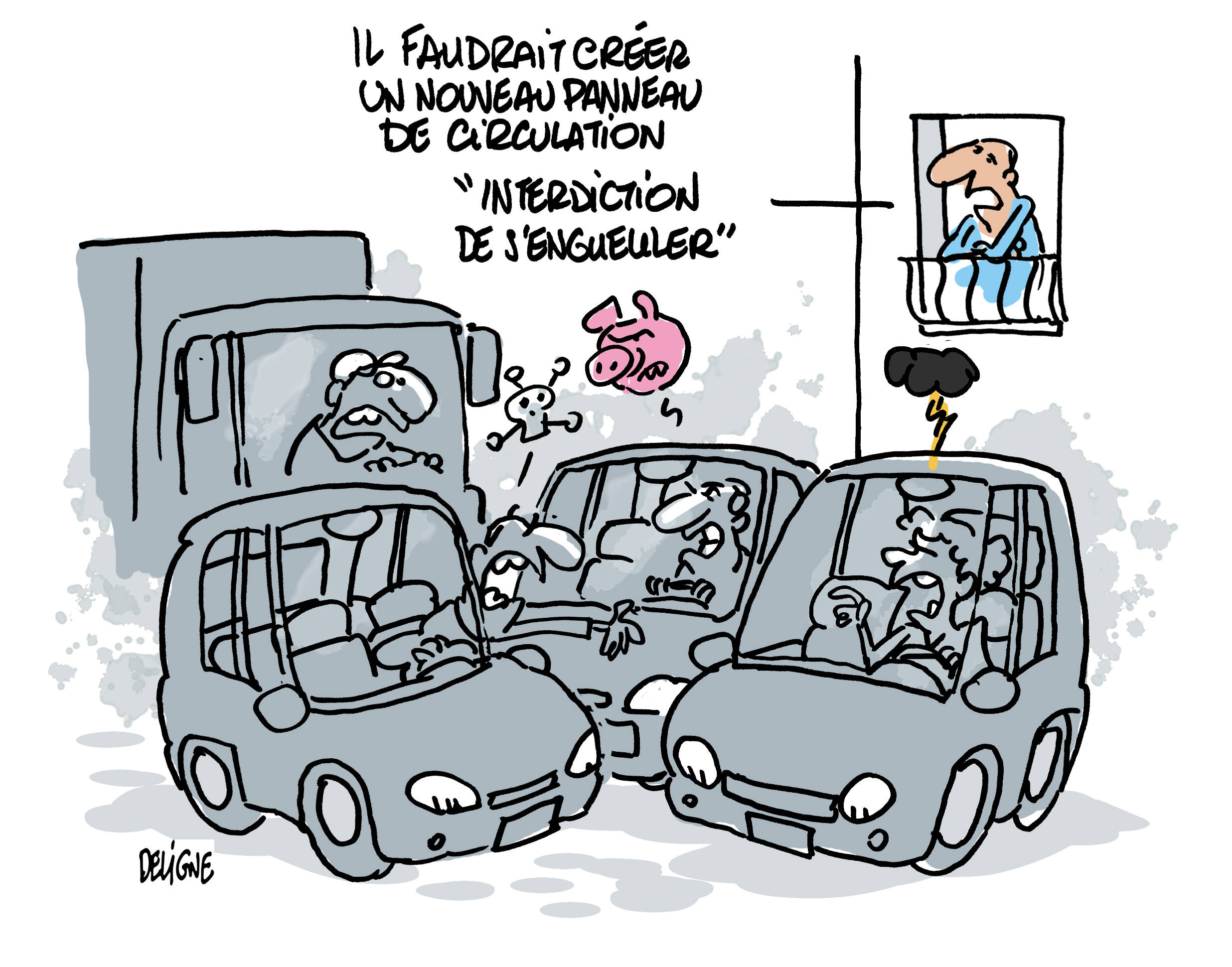 63% des conducteurs reconnaissent insulter d’autres automobilistes: sur les routes, les comportements s’améliorent à peine
