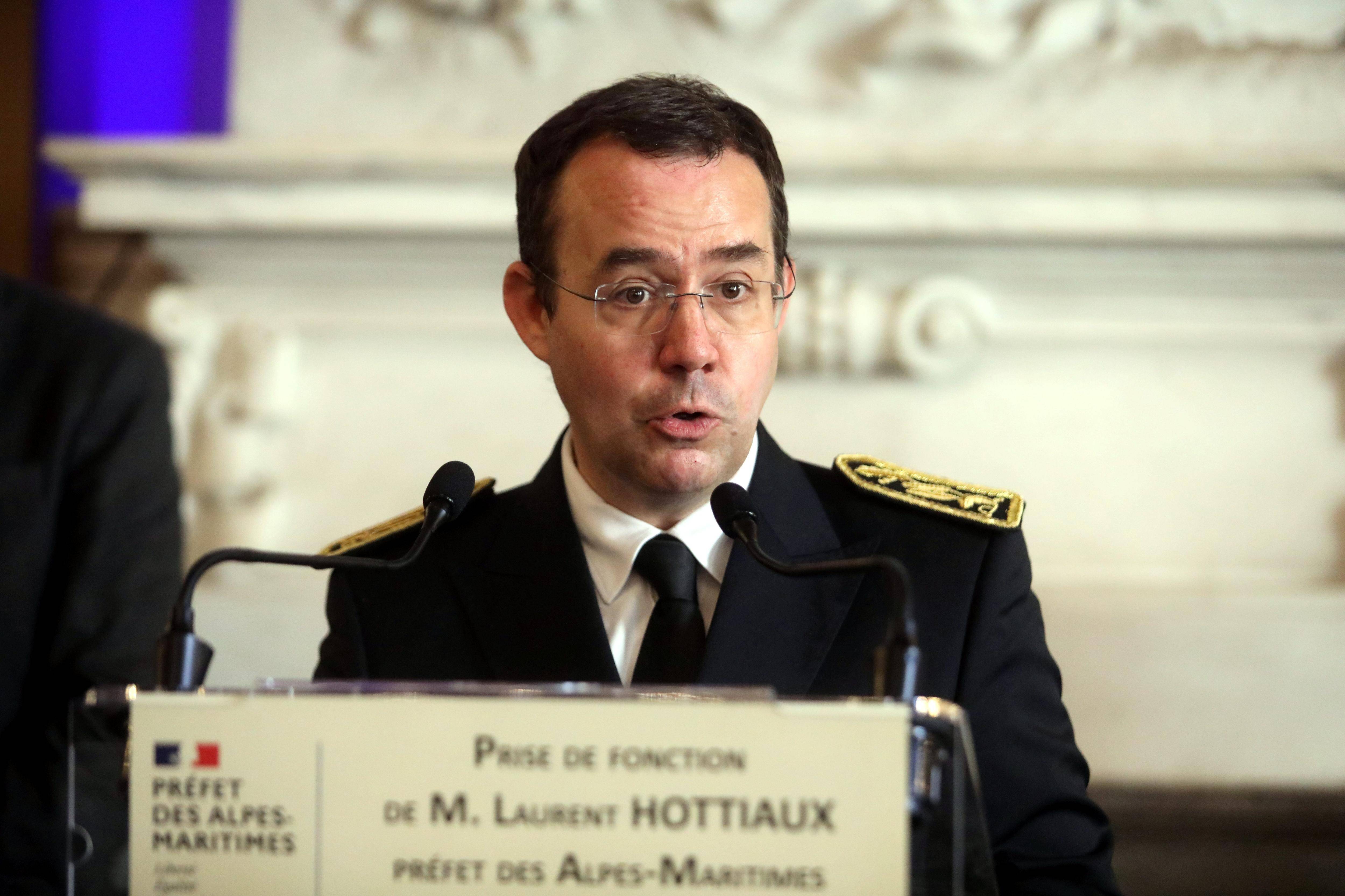 Des policiers et gendarmes déployés dans les Alpes-Maritimes pour sécuriser un certain nombre d'installations électriques