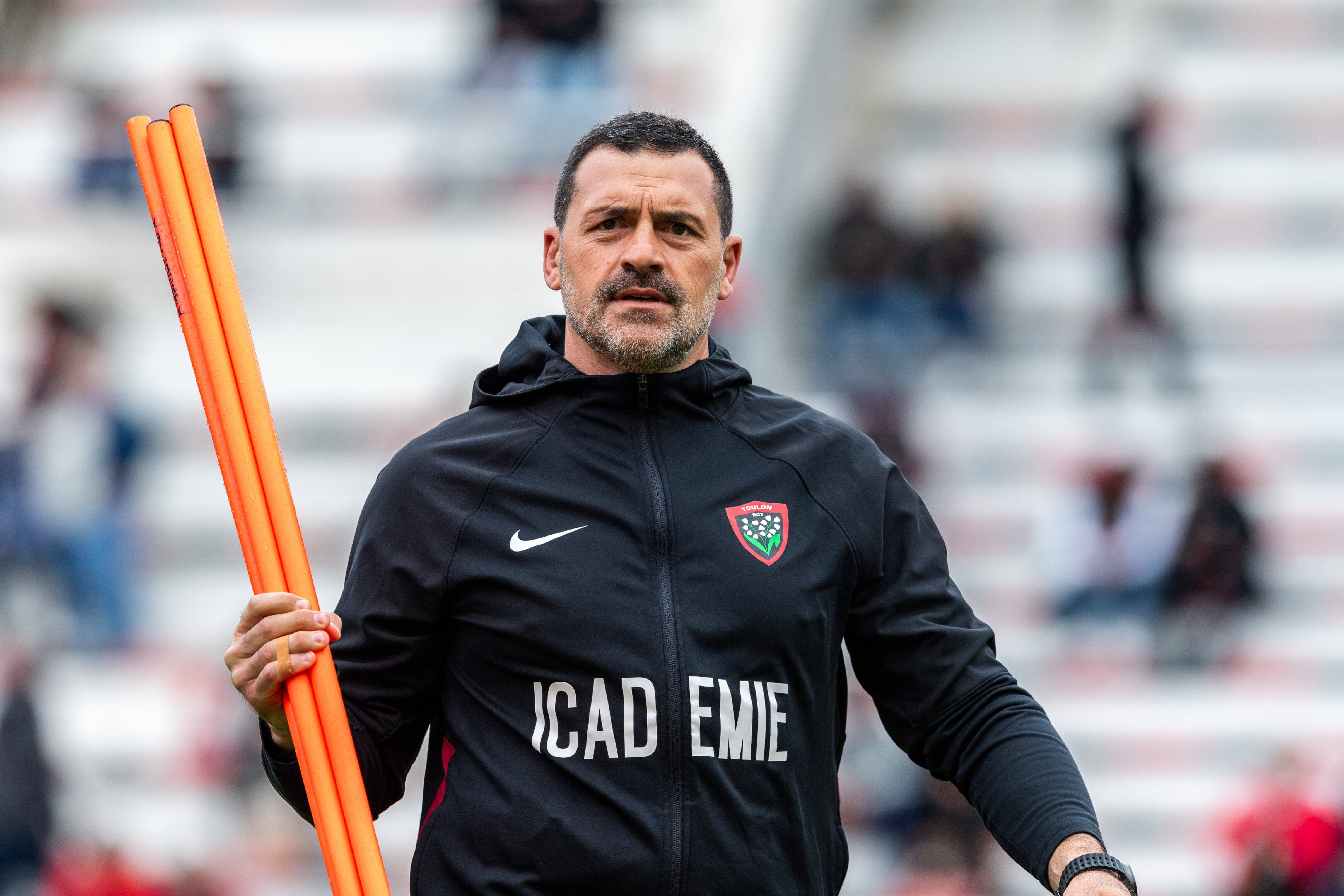 "On a l'opportunité de faire quelque chose d'extraordinaire": Andrea Masi optimiste pour la fin de saison du RCT