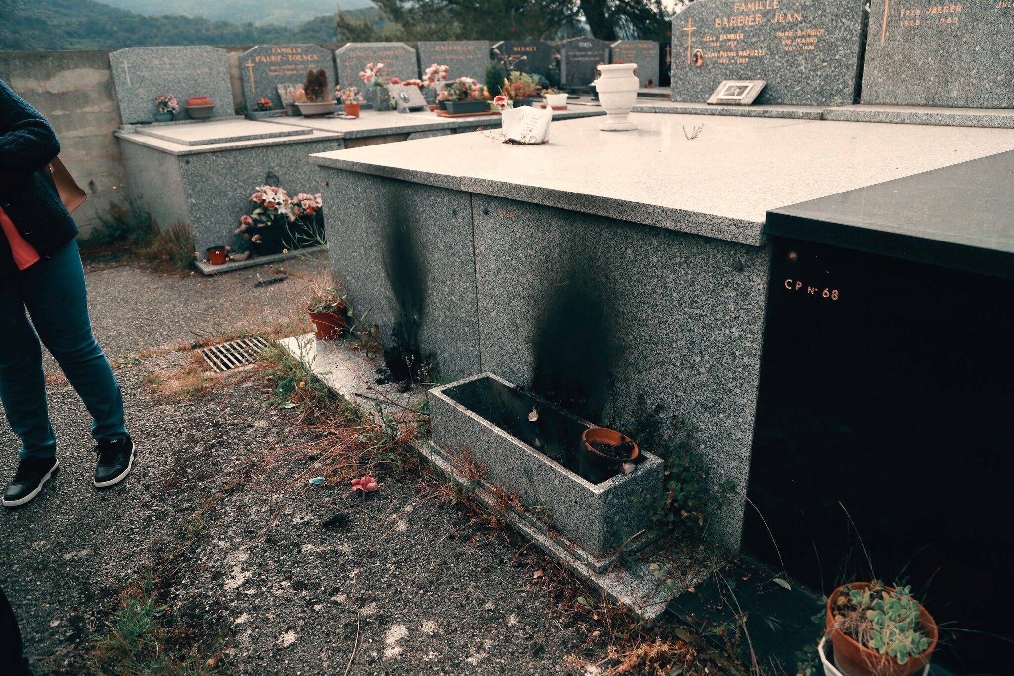 "Pas d'acte antichrétien", ce que l'on sait après les dégradations dans une chapelle et au cimetière de Levens
