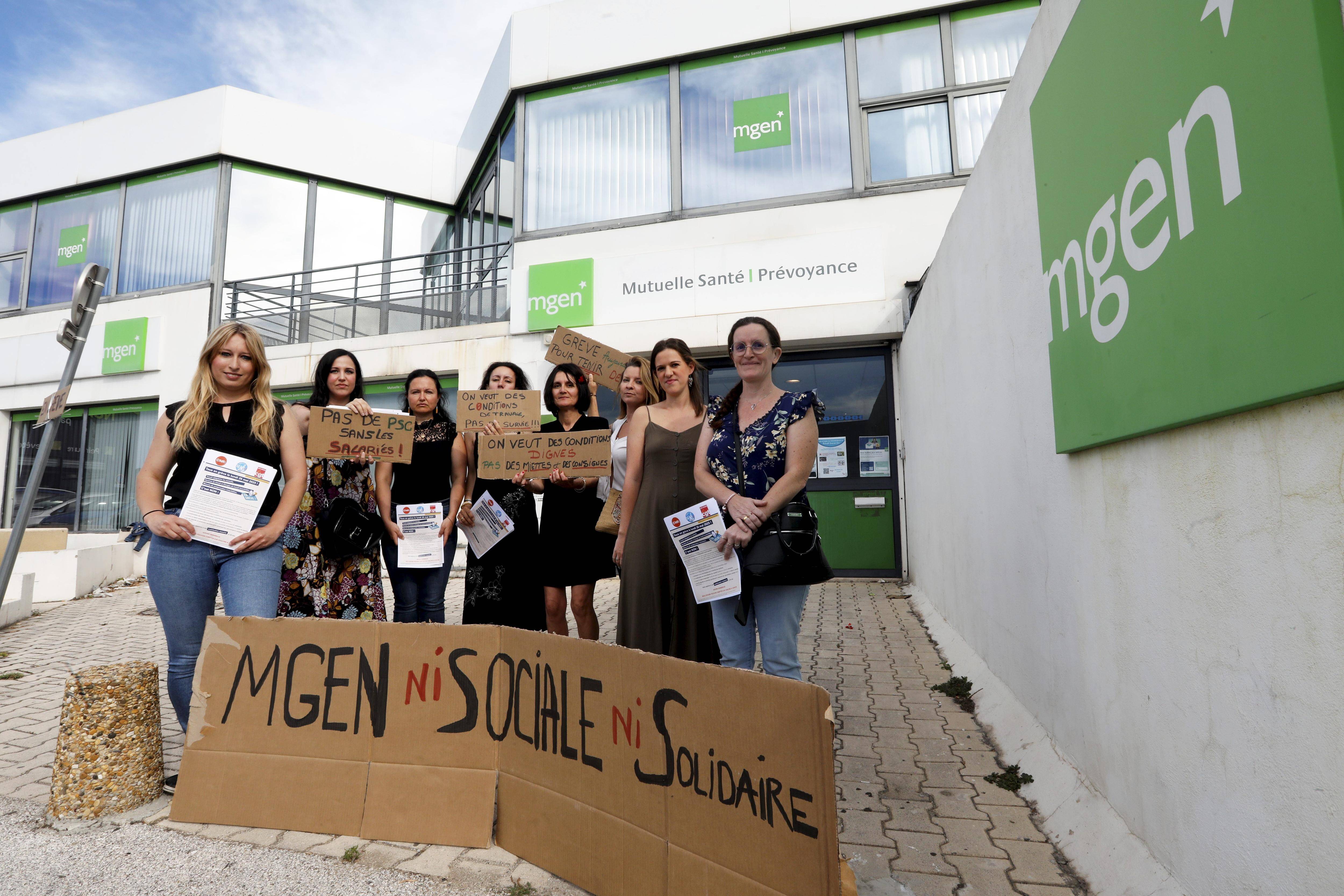 Toulon"Notre santé et notre avenir professionnel sont toujours mis en péril": la grève à la MGEN de La Valette a été bien suivie