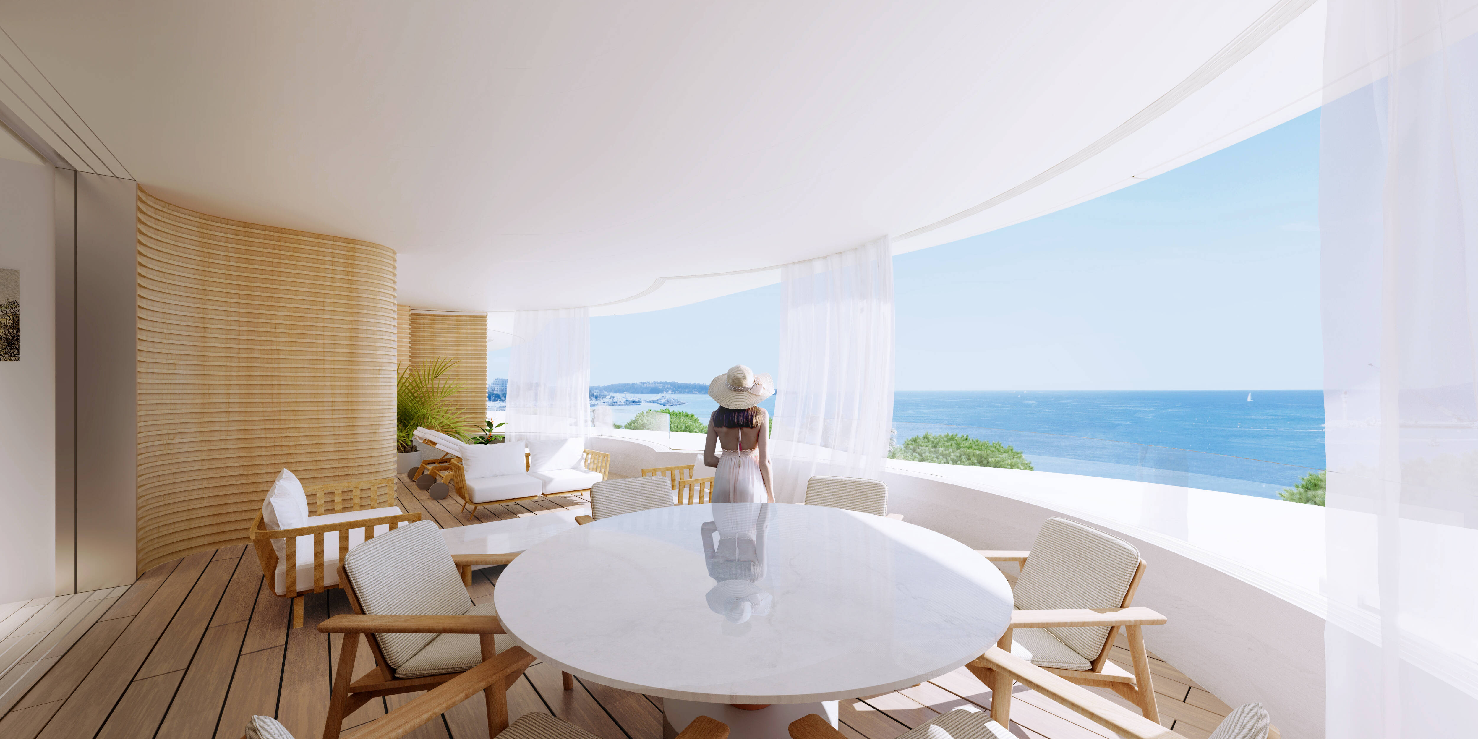 18 appartements, deux penthouses, 53.000¬/m2... "Un des plus beaux immeubles de France" en construction sur la Croisette, à Cannes?
