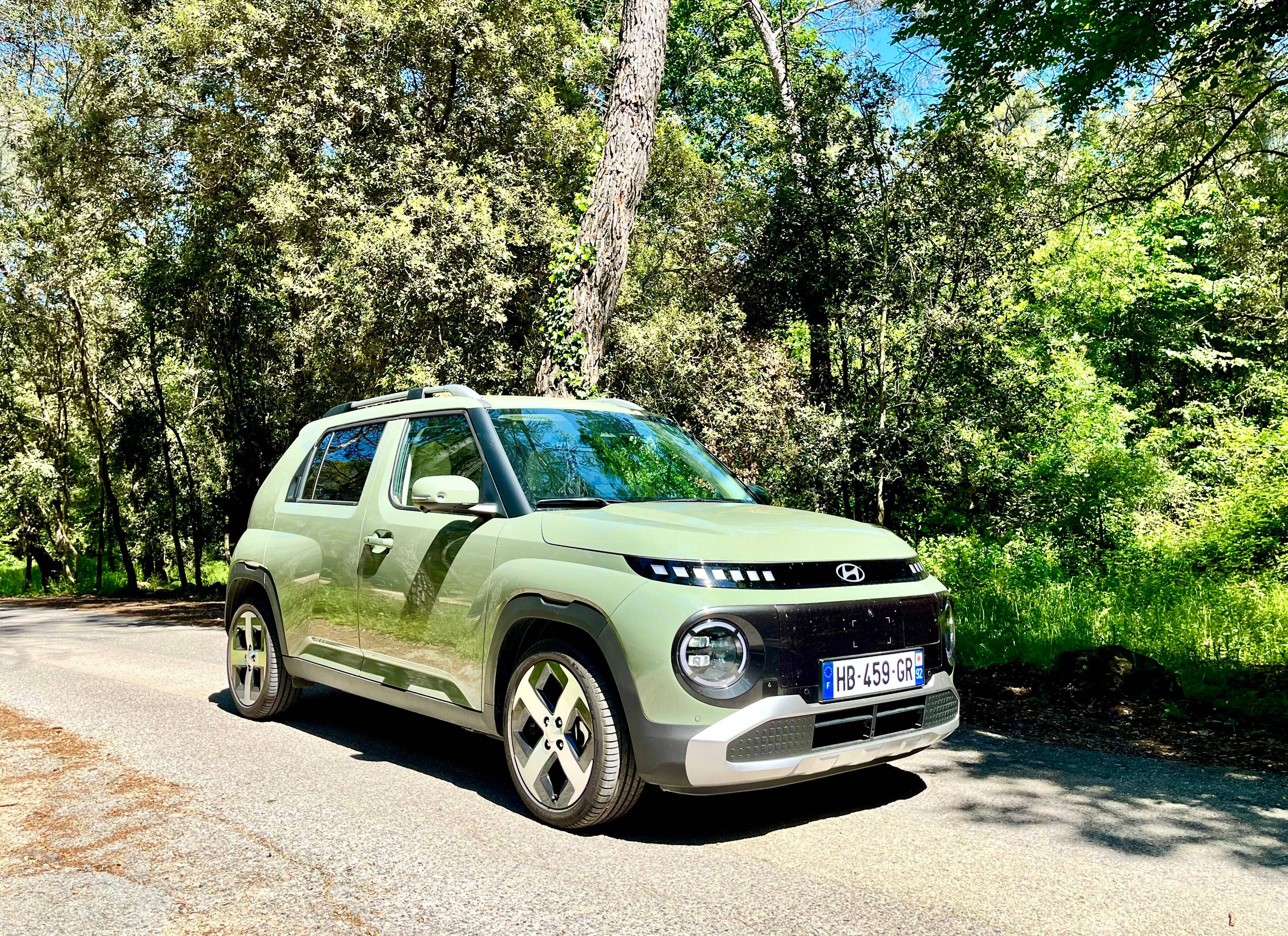 Nouveau Hyundai Inster: une citadine électrique fun à partir de 25.000 euros