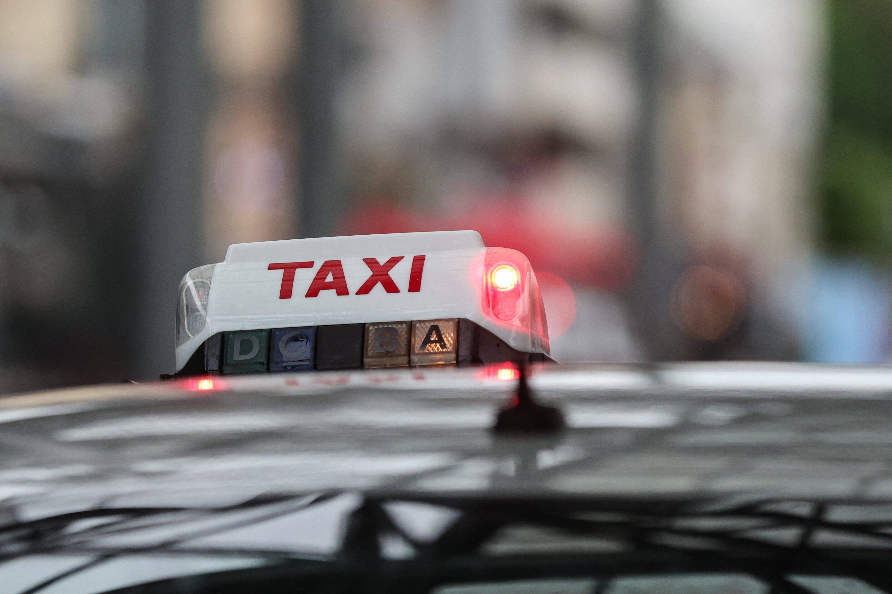 Un rassemblement des taxis prévu à l'aéroport de Nice vers 9 heures