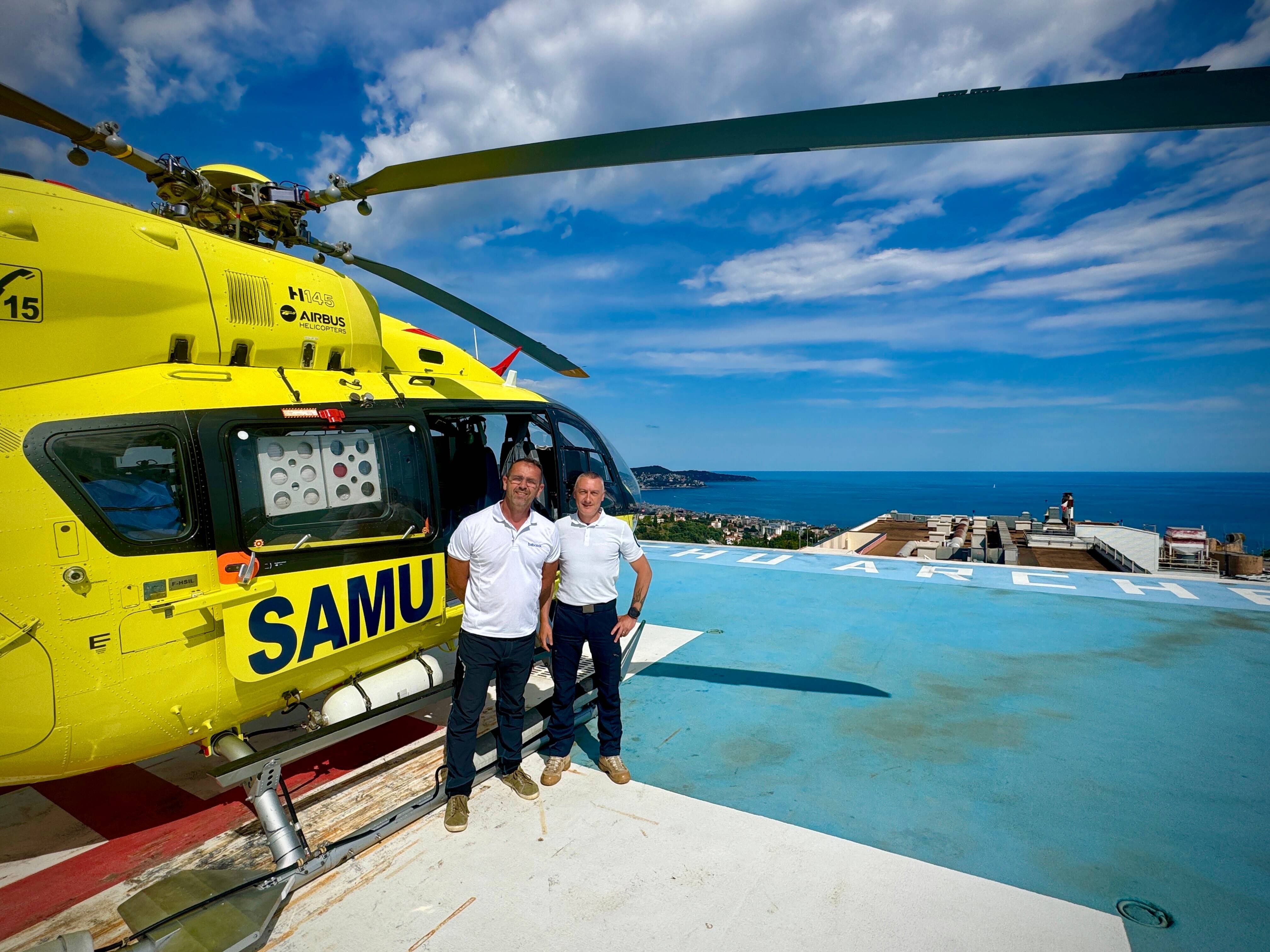 "Nous n'avons d'autre choix que de faire grève": à partir du 29 mai, l'hélicoptère du Samu 06 restera au sol