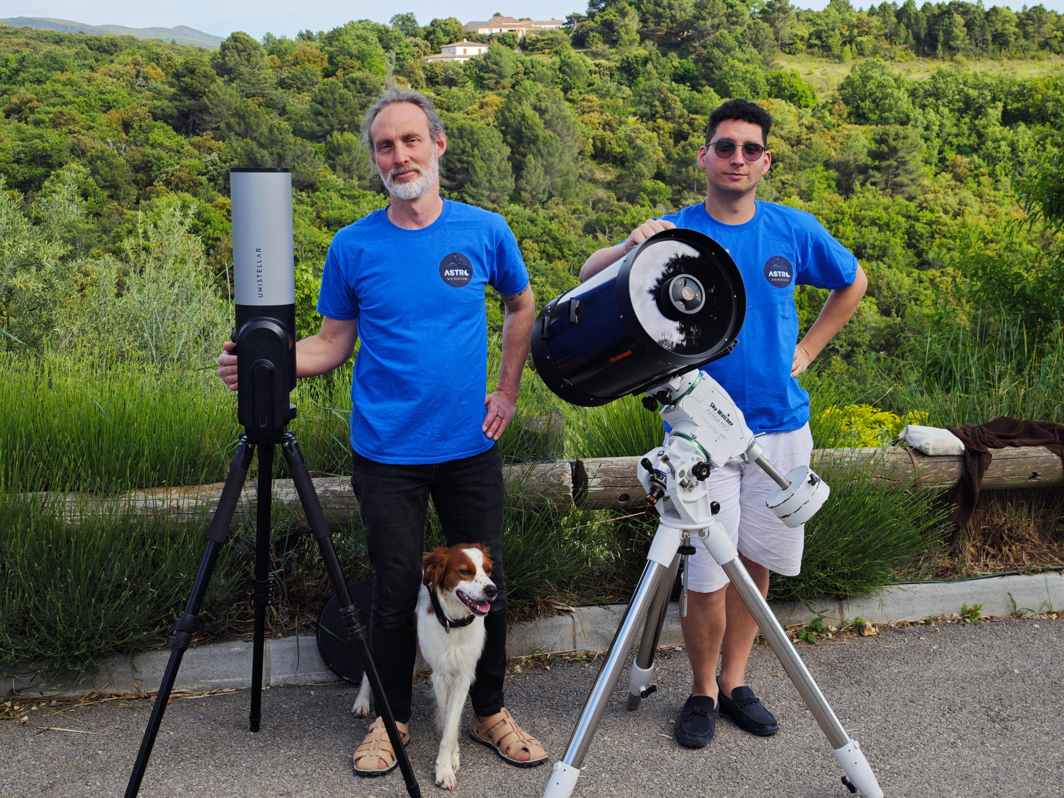 Ateliers, conférences et observations du ciel: "Star Party", un week-end au plus près des étoiles à Tourtour