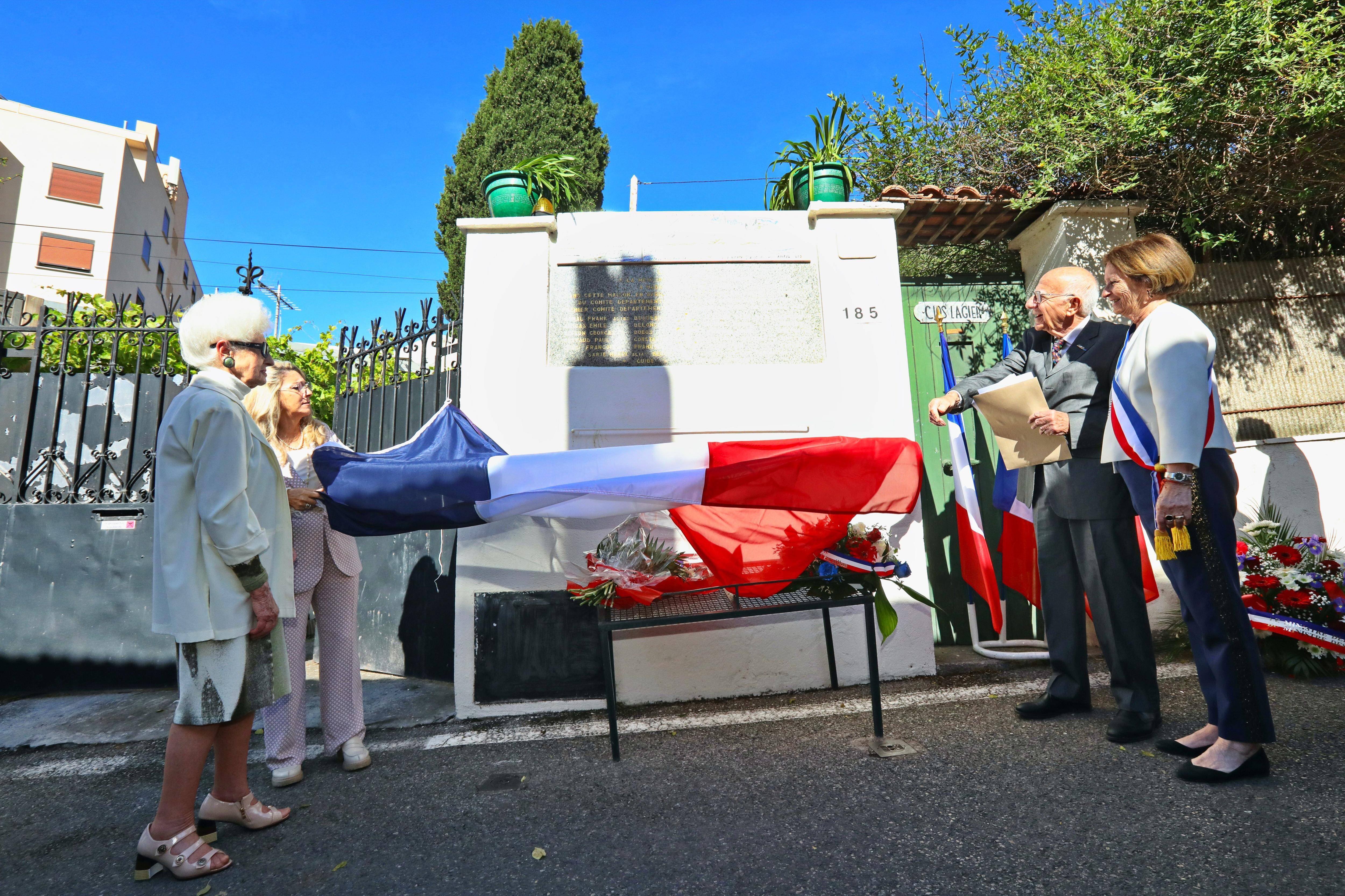 "Ce site abritait l'espoir du retour à la vie": à Toulon, le berceau de la Résistance honoré par la ministre Patricia Mirallès