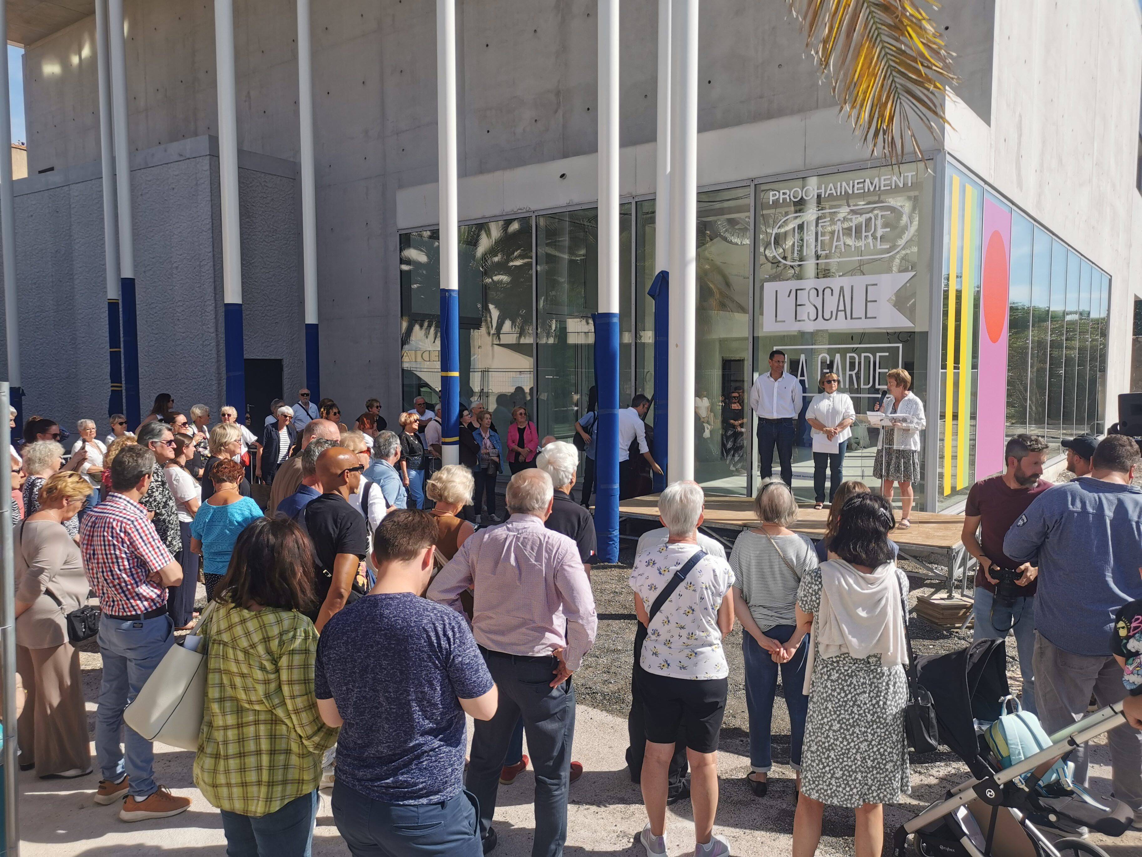 "Ce sera un lieu de culture vivant": voici le nom du futur théâtre de La Garde