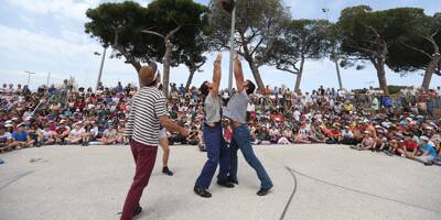 De la danse, de la musique et du cirque gratuit dans les rues d'Antibes: voici le programme de la 19e festival des Déantibulations