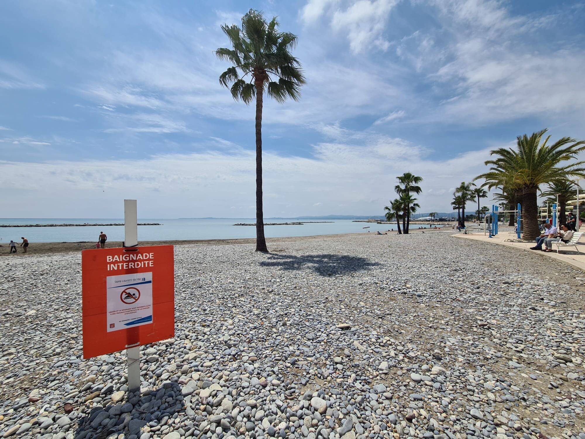 Deux plages rouvrent à Saint-Laurent-du-Var: la fin du scandale de pollution de la station d'épuration?