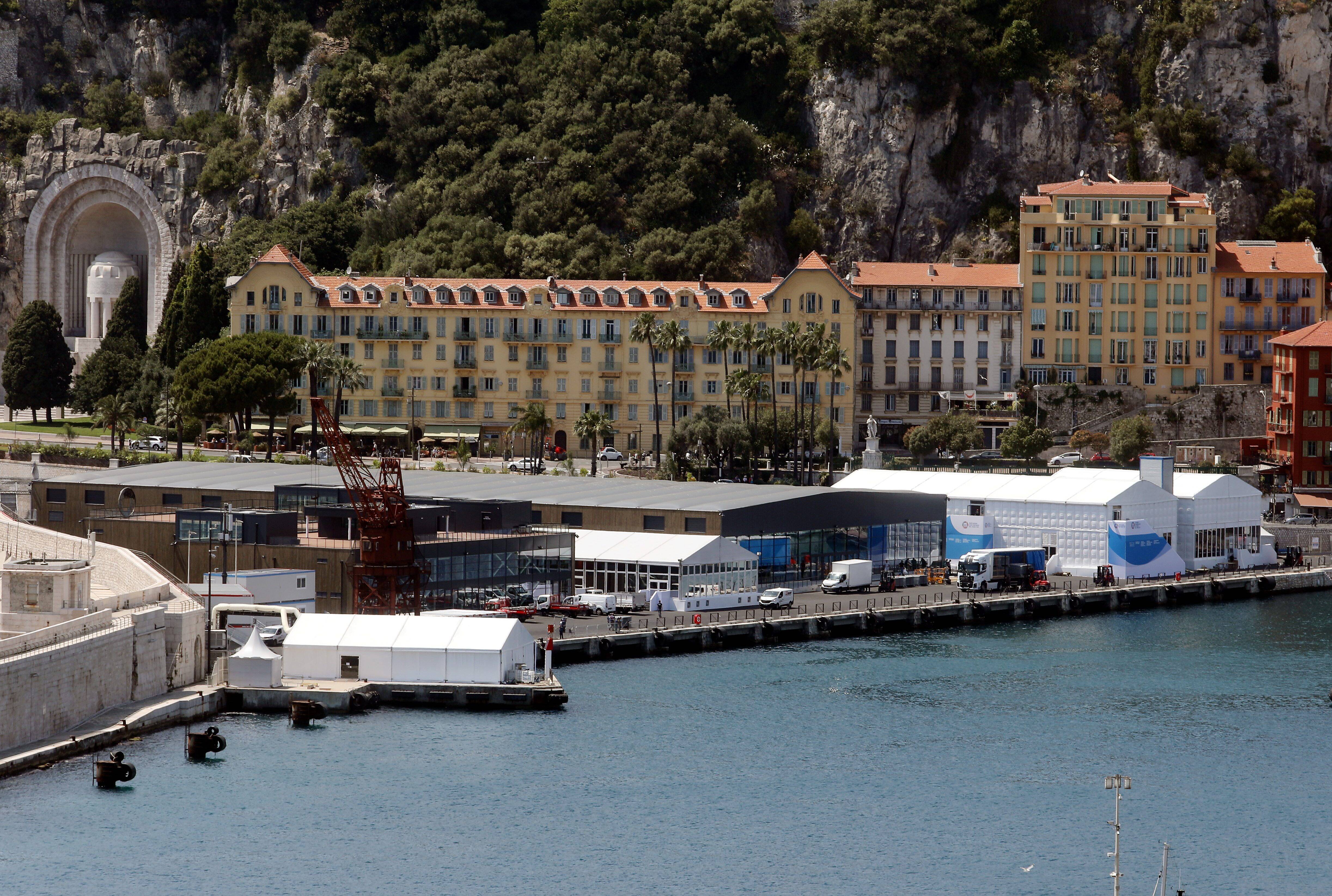 "Il y aura du bleu partout": Terre, air, mer... le sommet de la Conférence des Nations unies sur l'océan sous haute surveillance à Nice