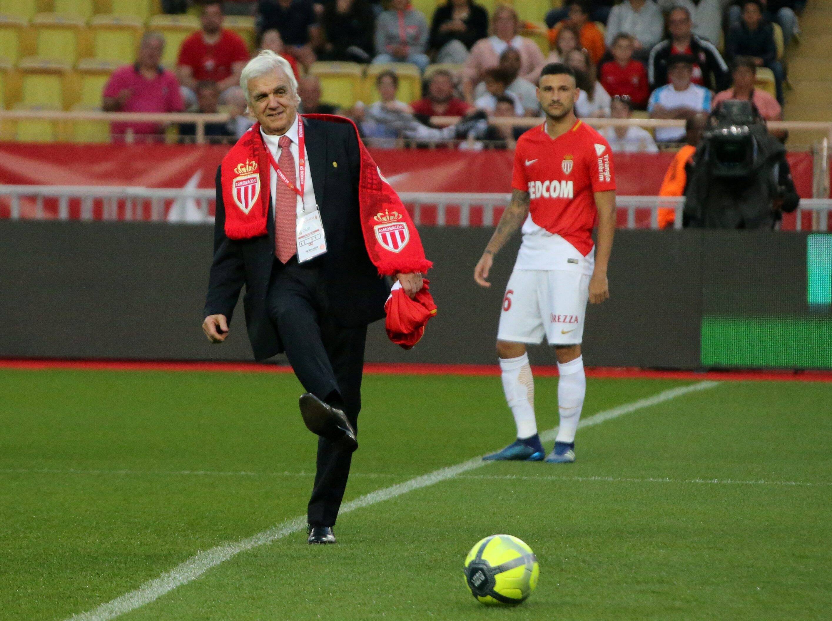 Jean-Luc Ettori, Lilian Thuram, Jean Petit, Thierry Henry... Découvrez votre 11 de légende de l'AS Monaco