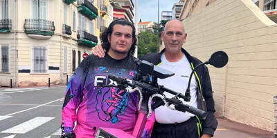 "Mon objectif principal, c'est de former les jeunes à la sécurité routière": ce Cannettan va faire le tour de France en trottinette électrique pour sensibiliser aux dangers de la route