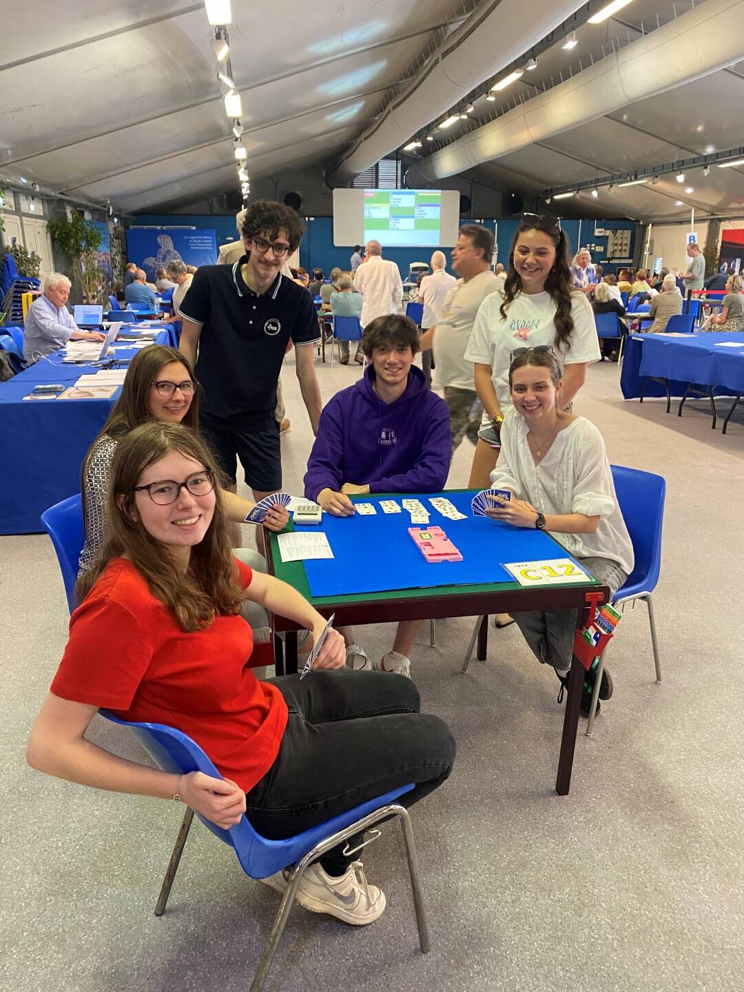 À un mois du Mondial, tour de chauffe pour les équipes de France jeunes de bridge à Antibes