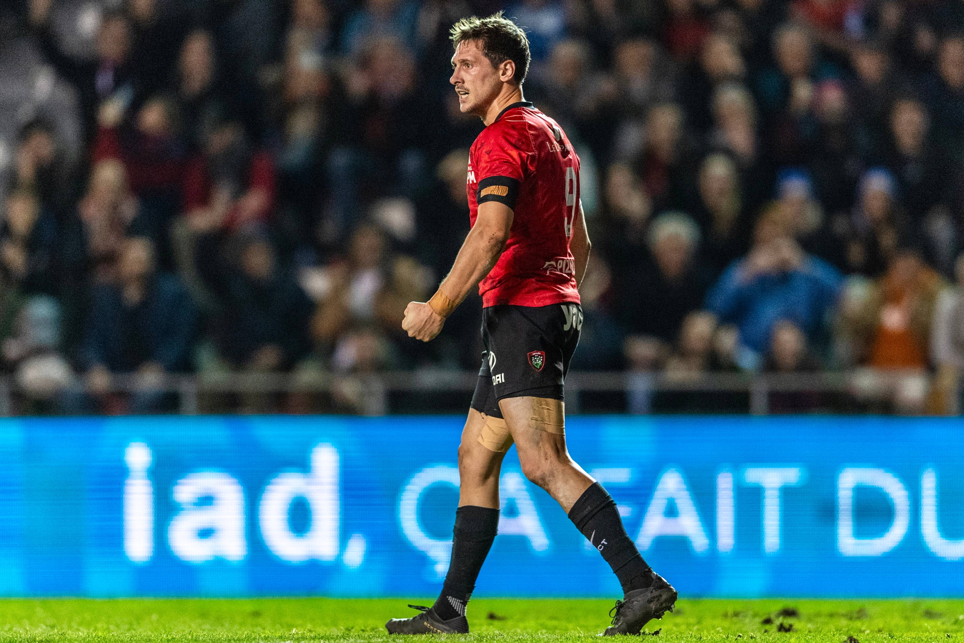 "On doit remettre de la joie collective": Baptiste Serin se livre sur la fin de saison du RCT