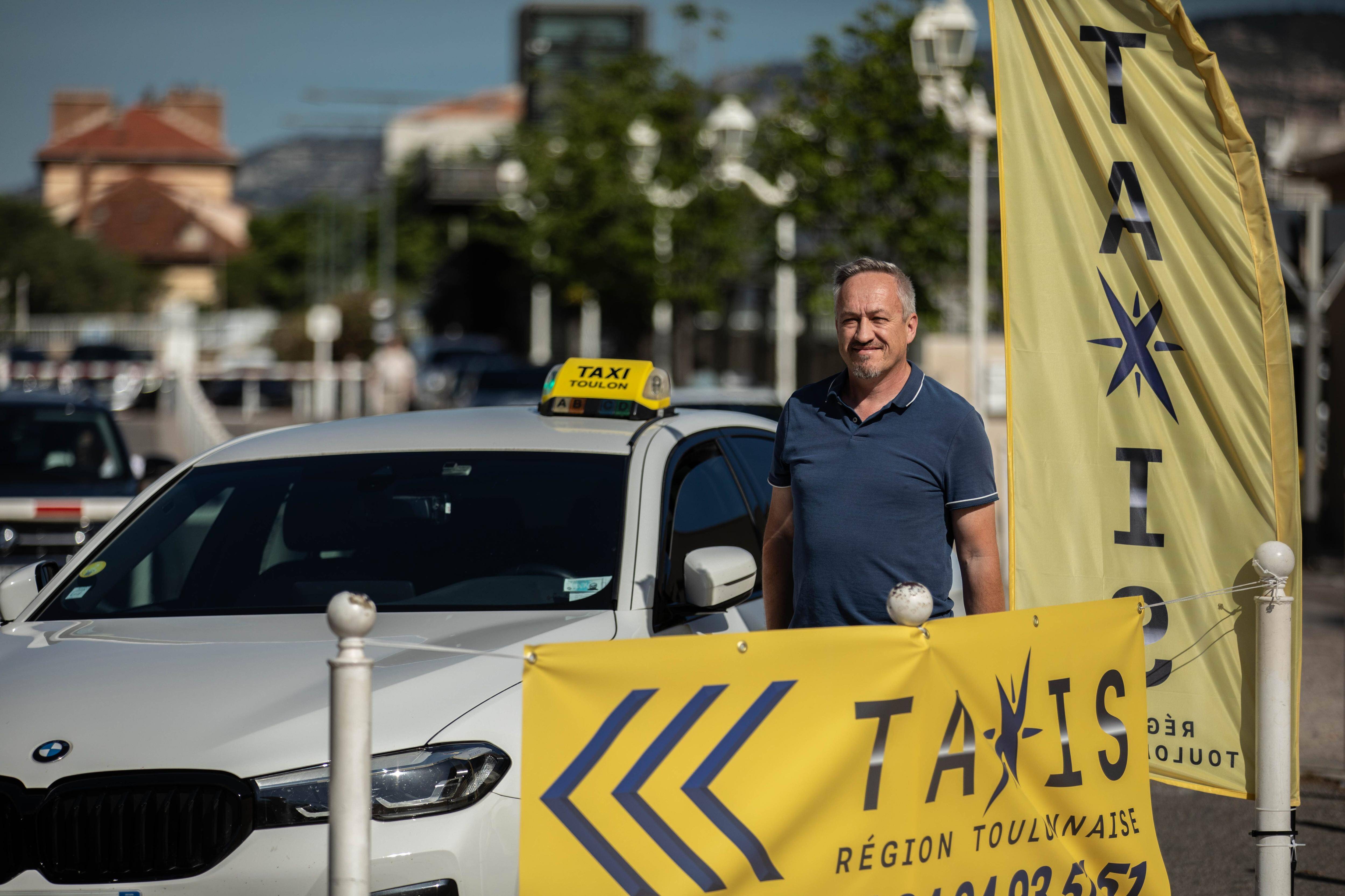 "Il y a de l'argent à chercher ailleurs": le vice-président de l'Union des taxis du Var interroge le gouvernement sur sa volonté de lutter contre la fraude