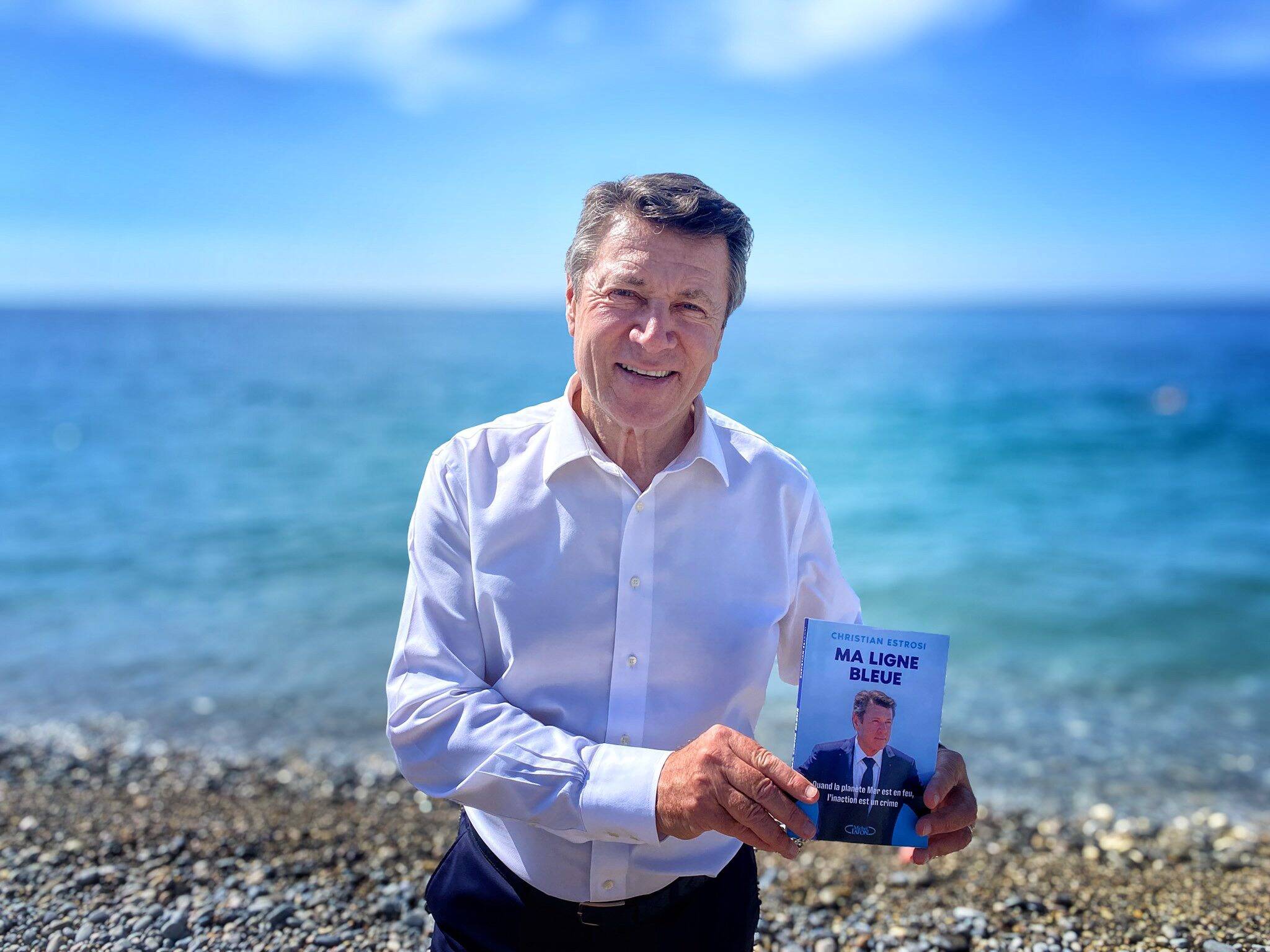 "Je suis acteur d'une écologie de droite, bleue" : Christian Estrosi partage dans un livre ses convictions sur l'environnement