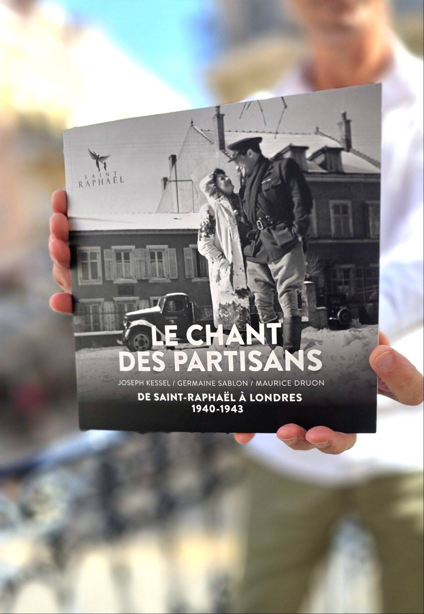 "De Saint-Raphaël à Londres, 1940-1943": un nouveau livre sur trois grandes figures de la Résistance