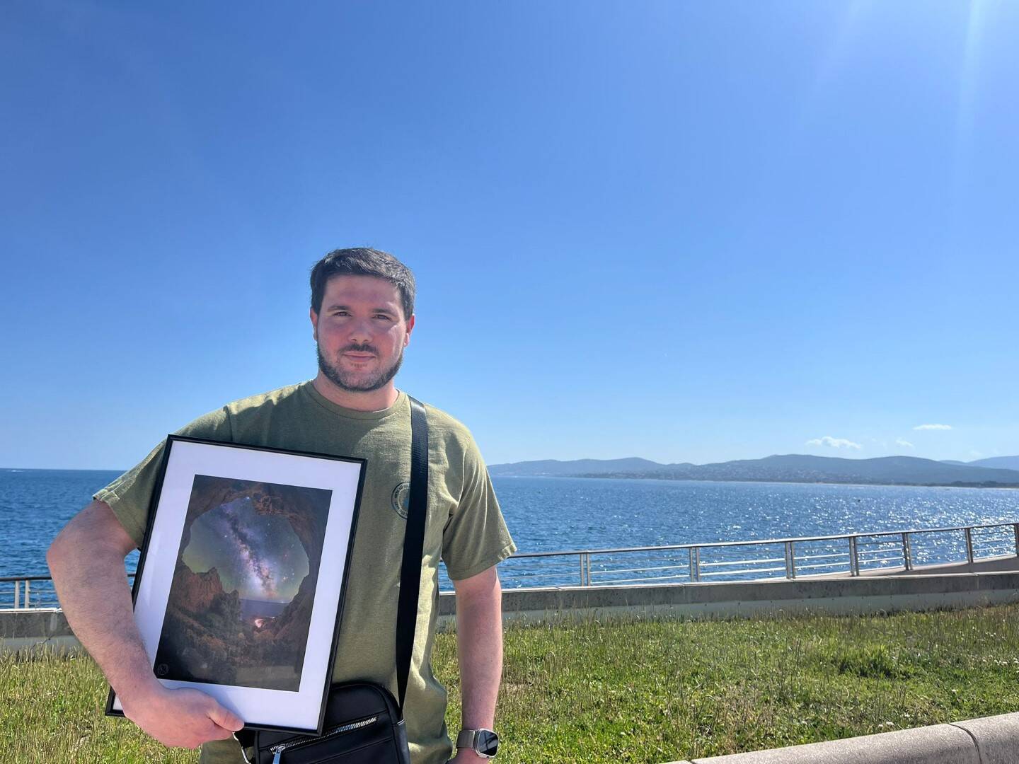 Ce Varois est nommé parmi les 25 "photographes de la voie lactée" de l'année grâce à un cliché pris à Saint-Raphaël