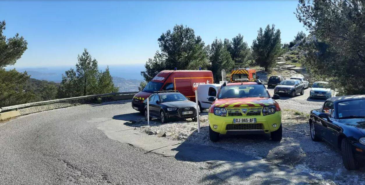 Un jeune grimpeur chute d'environ trois mètres au mont Faron, les secours mobilisés