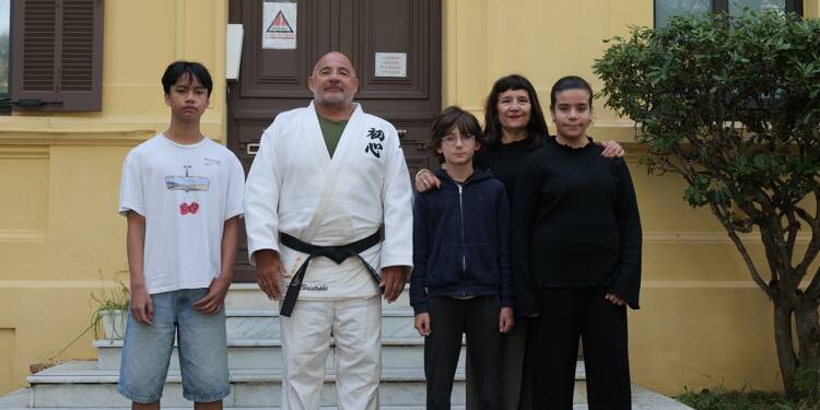 Passionnée de la discipline, la principale de ce collège d’Antibes va ouvrir une section judo en septembre